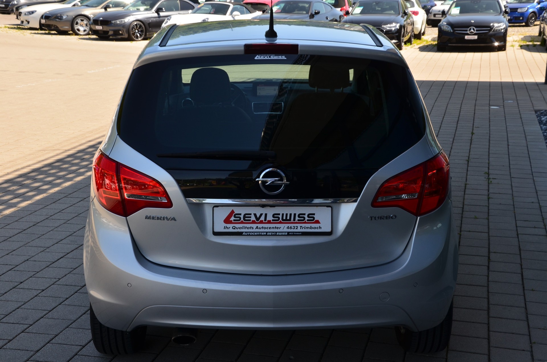 OPEL Meriva 1.4 Turbo Cosmo Automatic*Frisch ab MFK,1 Jahr oder 20'000km Garantie*-image-4