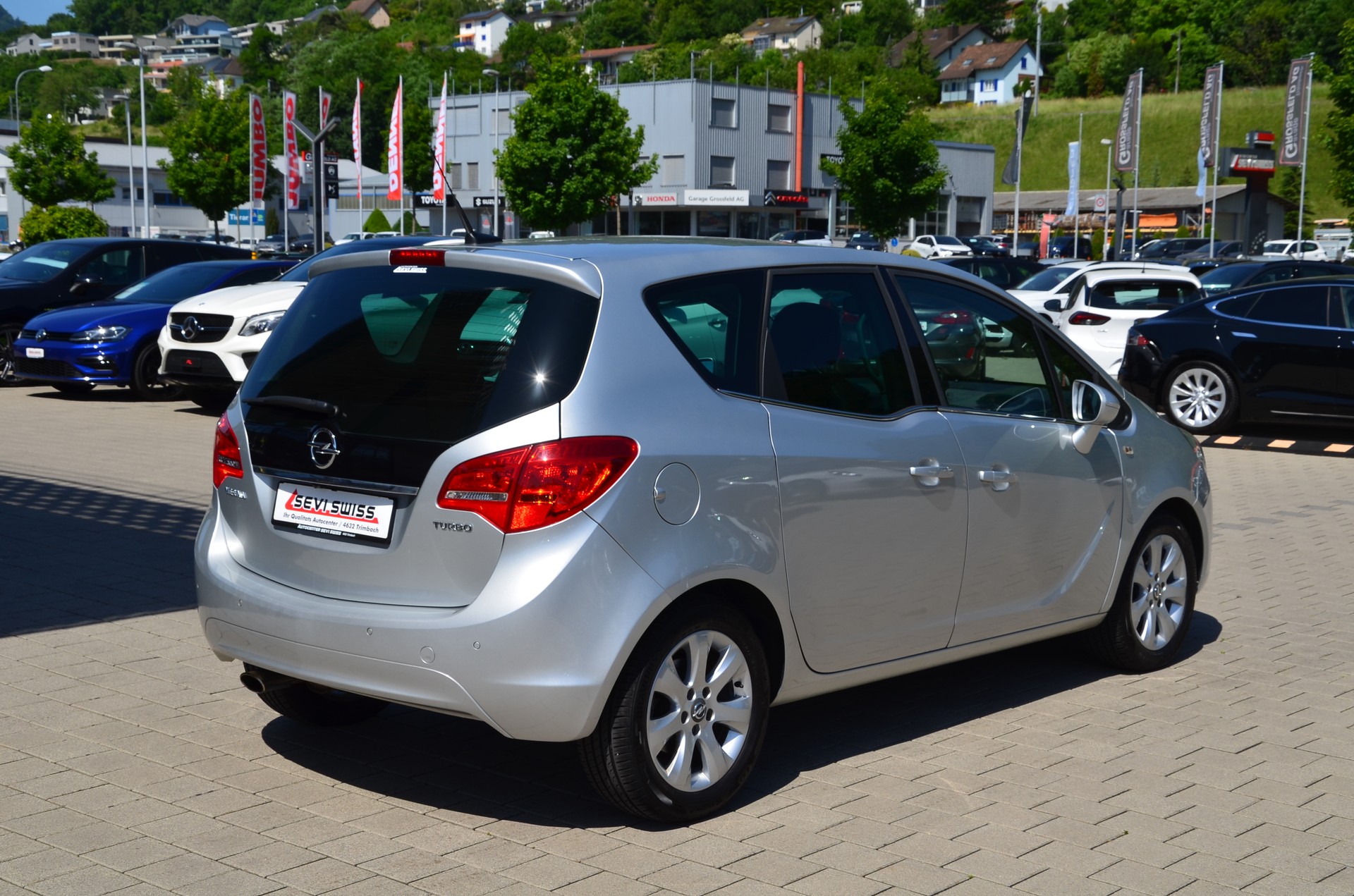 OPEL Meriva 1.4 Turbo Cosmo Automatic*Frisch ab MFK,1 Jahr oder 20'000km Garantie*-showroom-element-3