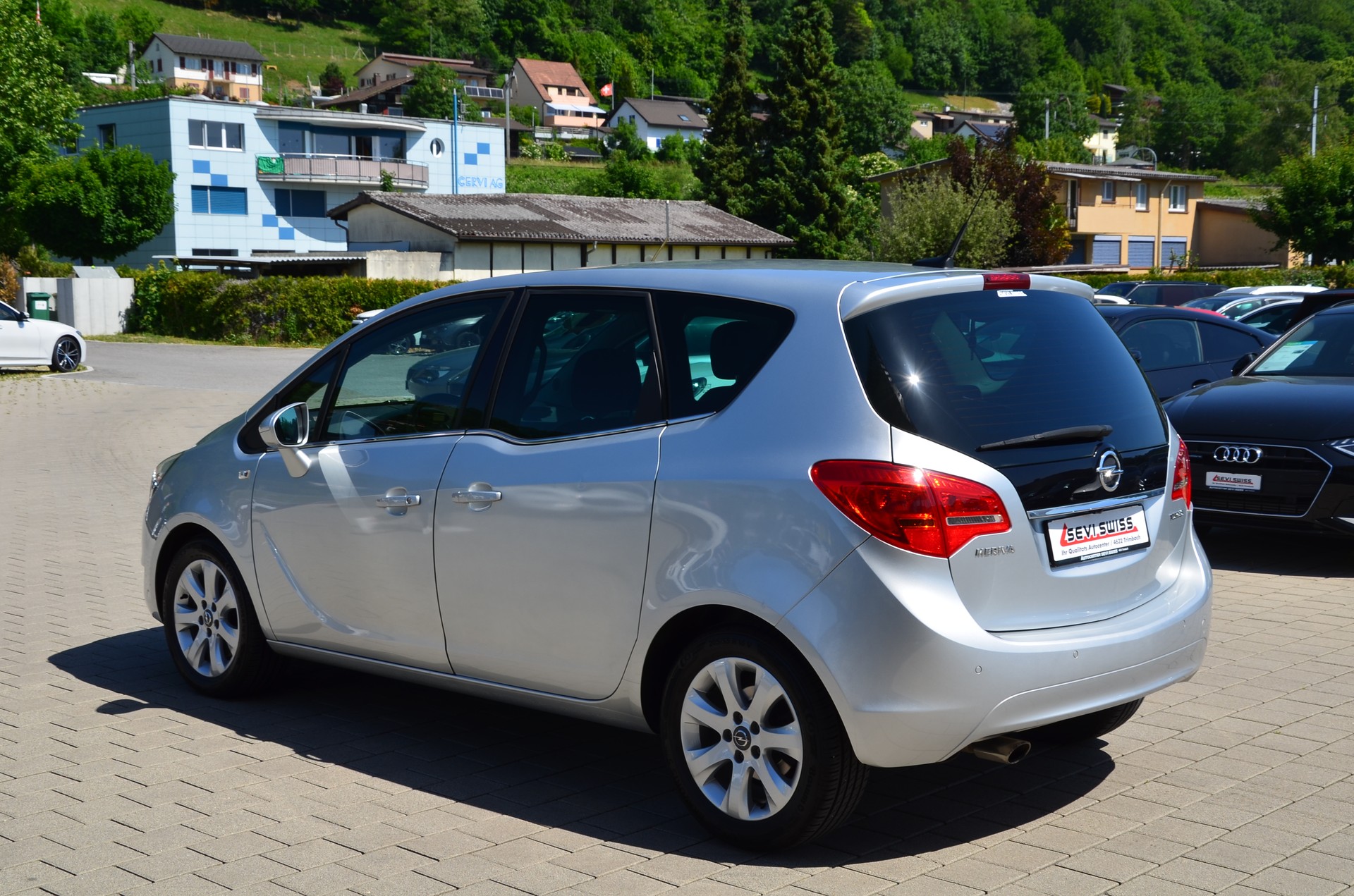OPEL Meriva 1.4 Turbo Cosmo Automatic*Frisch ab MFK,1 Jahr oder 20'000km Garantie*-image-5