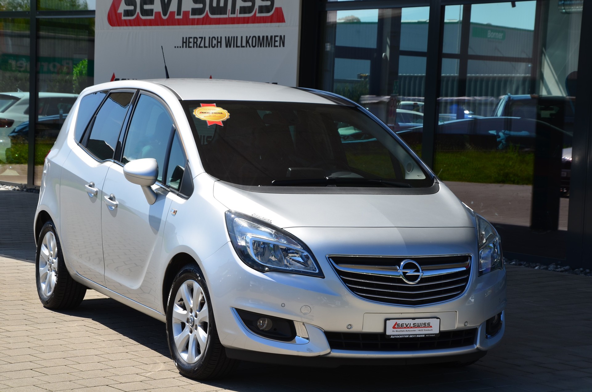 OPEL Meriva 1.4 Turbo Cosmo Automatic*Frisch ab MFK,1 Jahr oder 20'000km Garantie*