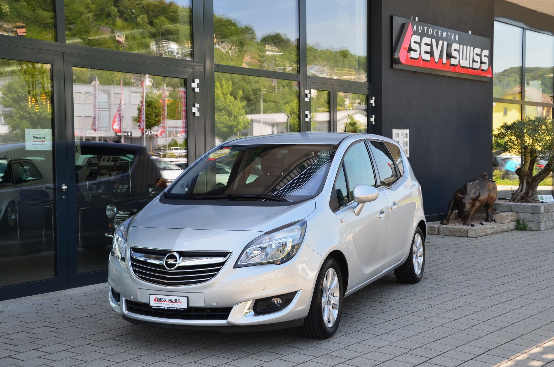 OPEL Meriva 1.4 Turbo Cosmo Automatic*Frisch ab MFK,1 Jahr oder 20'000km Garantie*-image-7