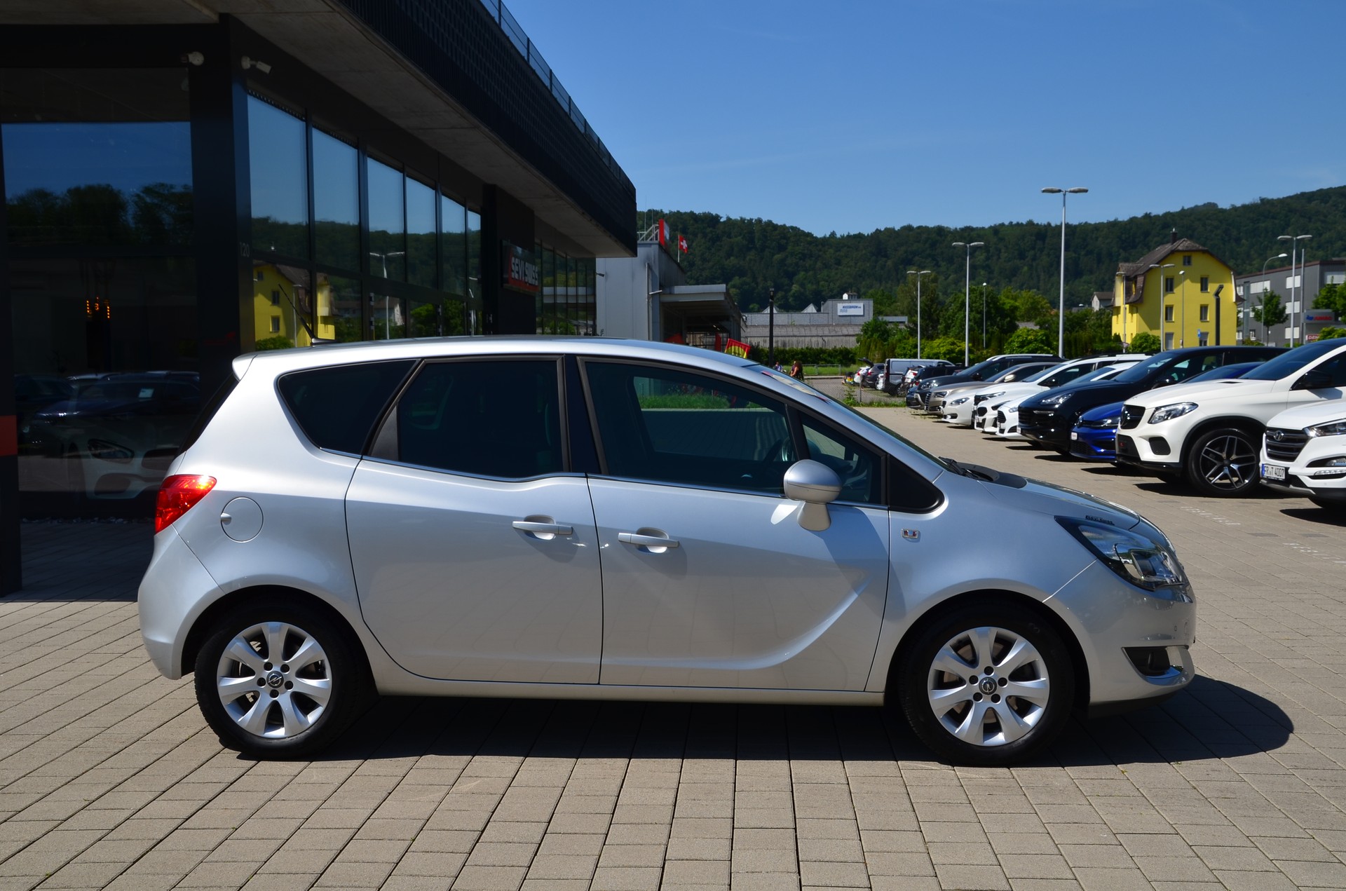 OPEL Meriva 1.4 Turbo Cosmo Automatic*Frisch ab MFK,1 Jahr oder 20'000km Garantie*-showroom-element-2