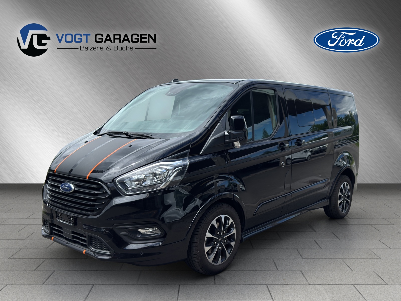 FORD Tourneo Custom Bus 320 L1 2.0 TDCi 185 Sport-image-0