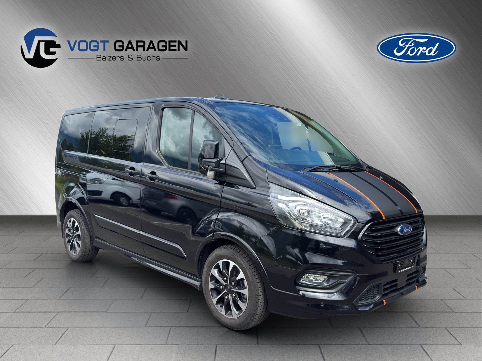 FORD Tourneo Custom Bus 320 L1 2.0 TDCi 185 Sport-image-7
