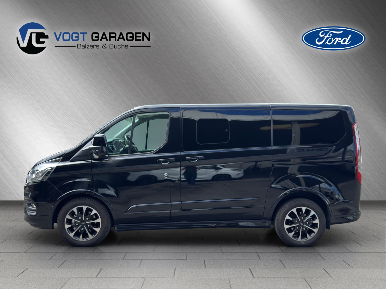FORD Tourneo Custom Bus 320 L1 2.0 TDCi 185 Sport-image-2