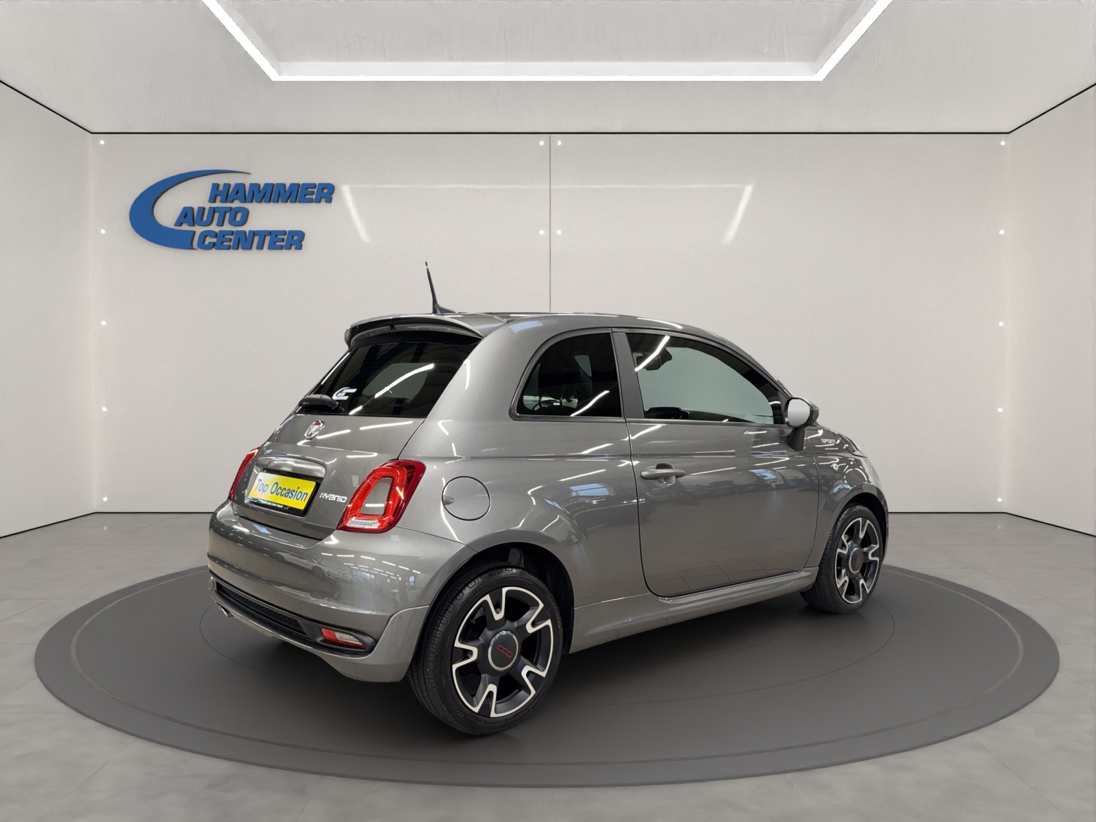 FIAT 500 1.0 Hybrid Sport-image-4