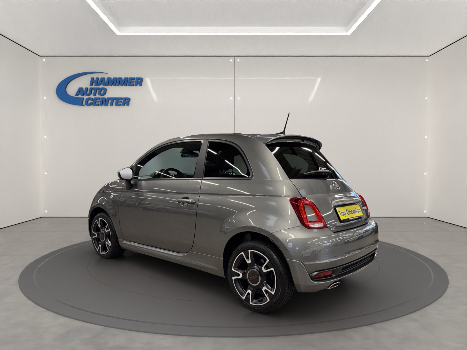 FIAT 500 1.0 Hybrid Sport-image-2