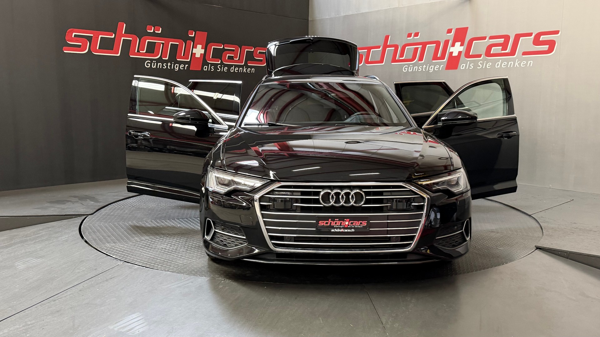 AUDI A6 Avant 45 TFSI Sport S-tronic quattro-image-9