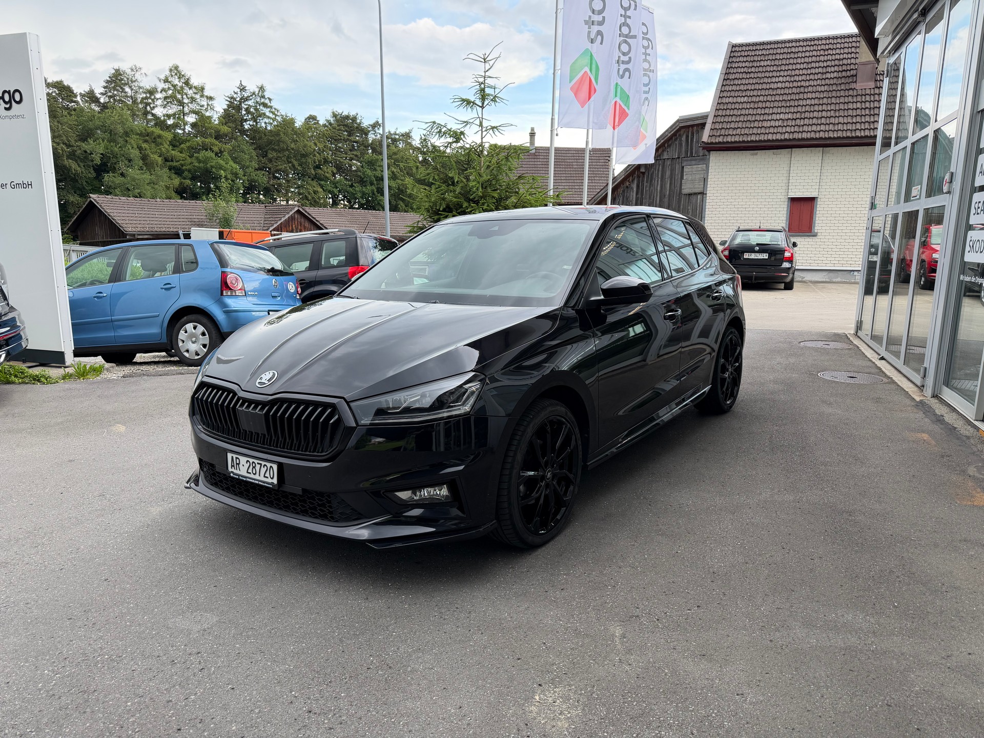 SKODA Fabia 1.5 TSI Monte Carlo DSG