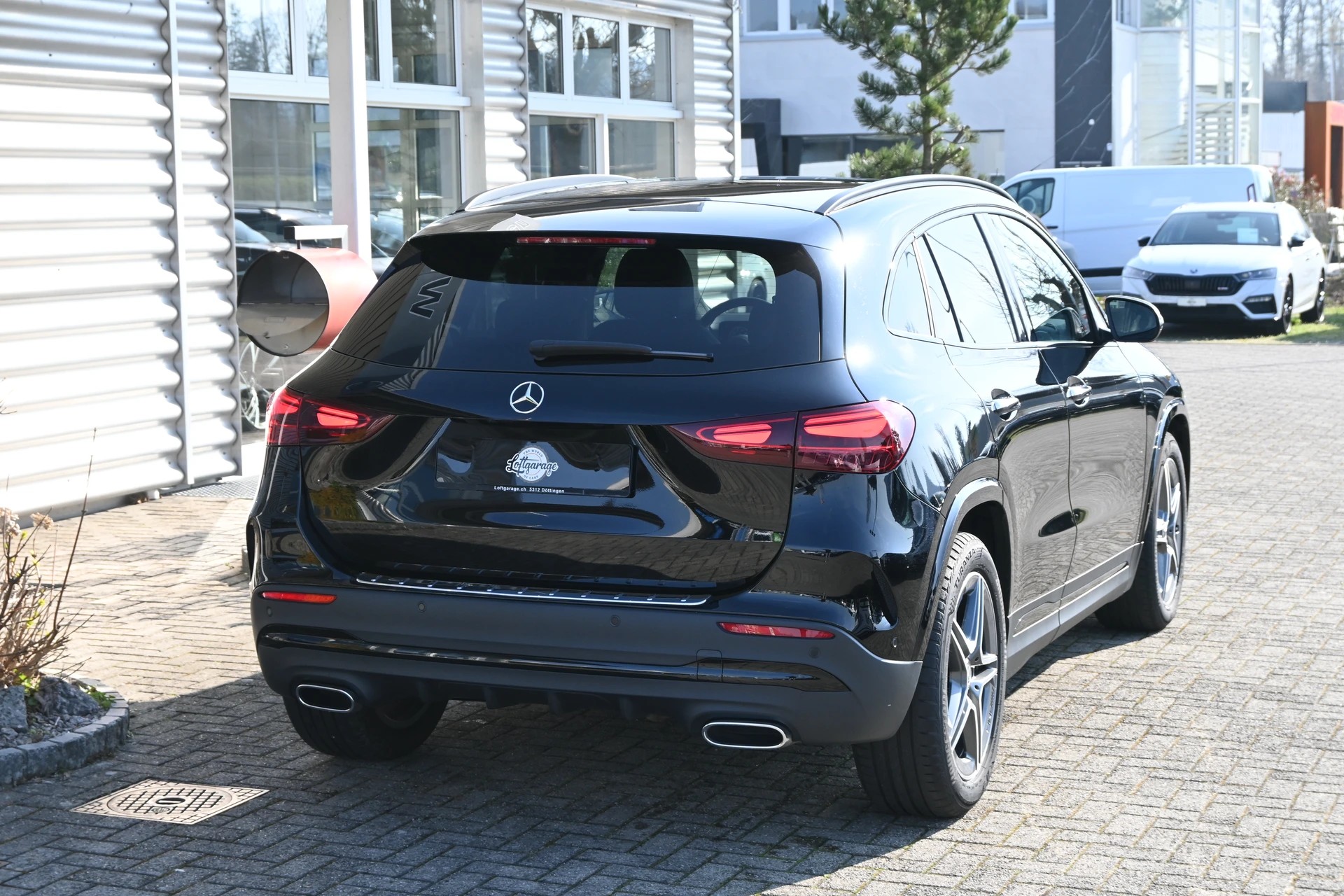 MERCEDES-BENZ GLA 200 AMG Line 7G-DCT + Facelift Modell-image-7