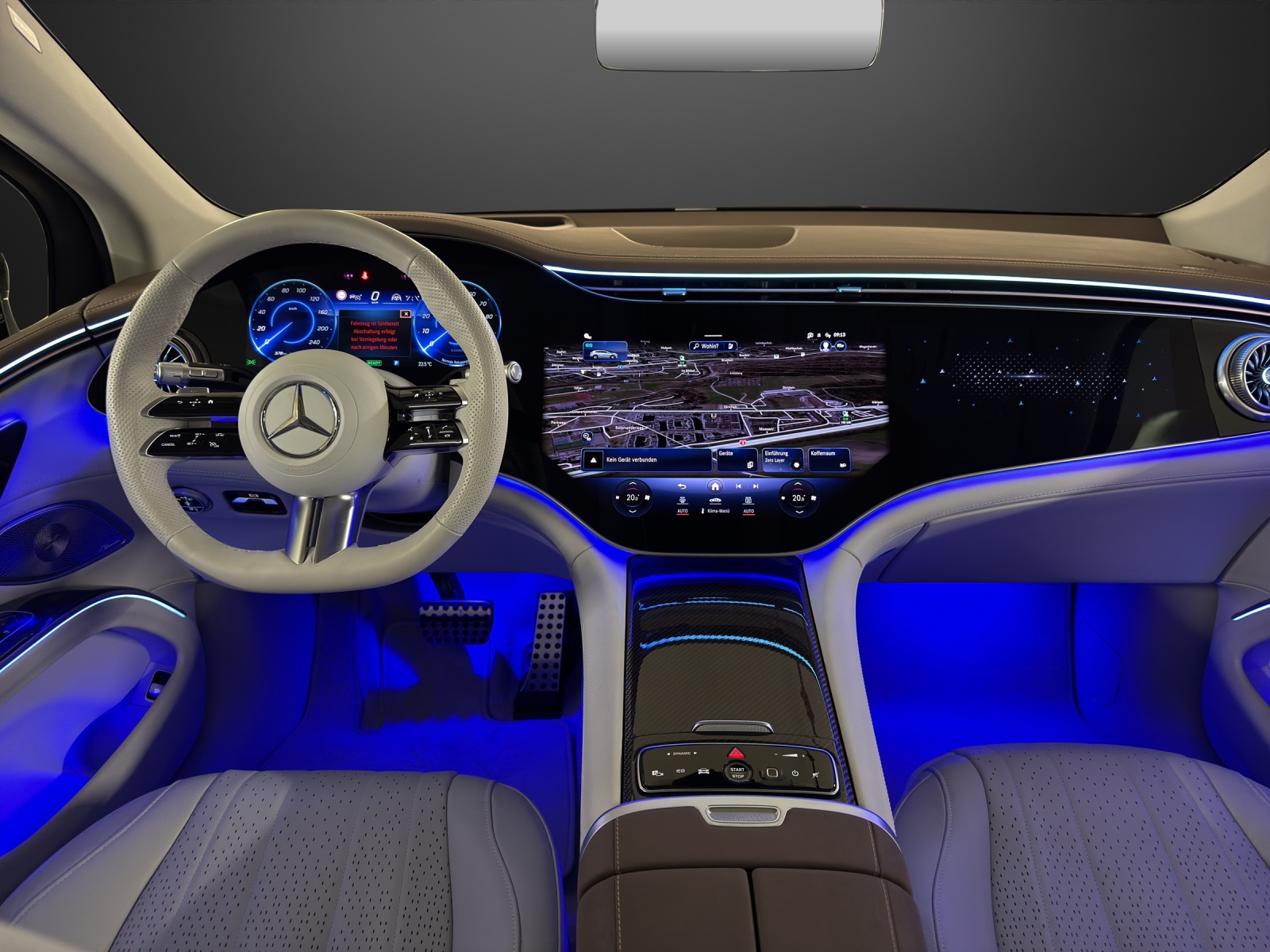 MERCEDES-BENZ EQS SUV 450 4Matic Executive Edition-image-9