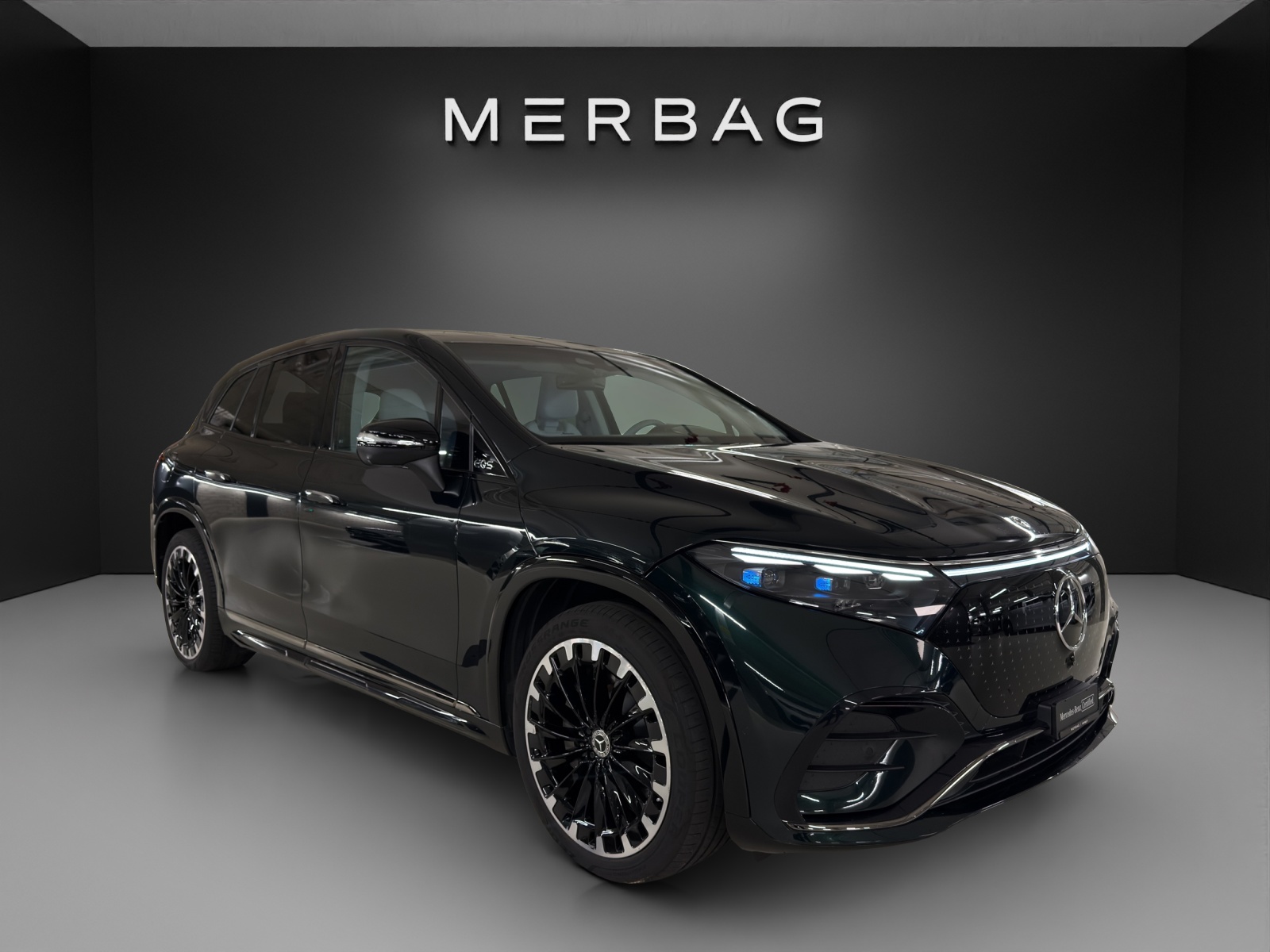 MERCEDES-BENZ EQS SUV 450 4Matic Executive Edition