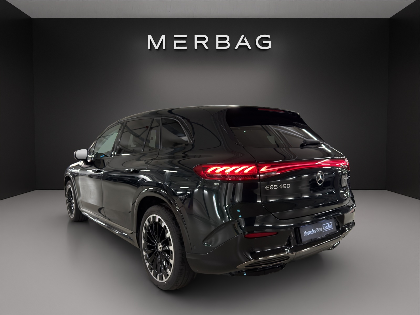 MERCEDES-BENZ EQS SUV 450 4Matic Executive Edition-image-5