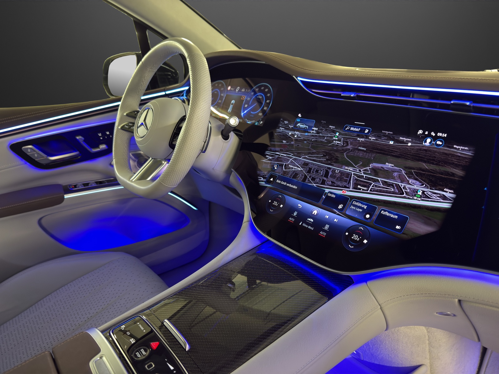 MERCEDES-BENZ EQS SUV 450 4Matic Executive Edition-image-15