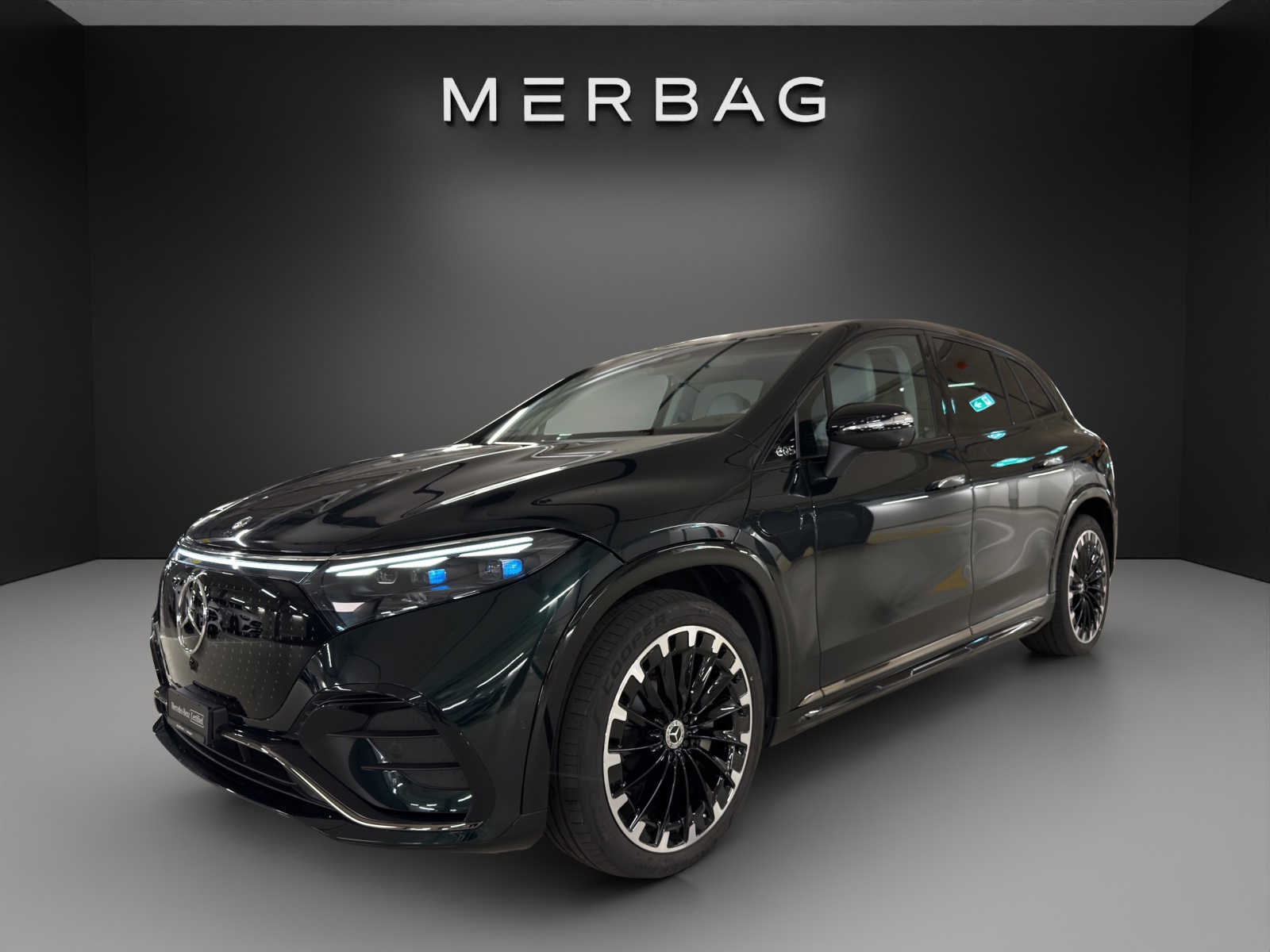 MERCEDES-BENZ EQS SUV 450 4Matic Executive Edition-image-2