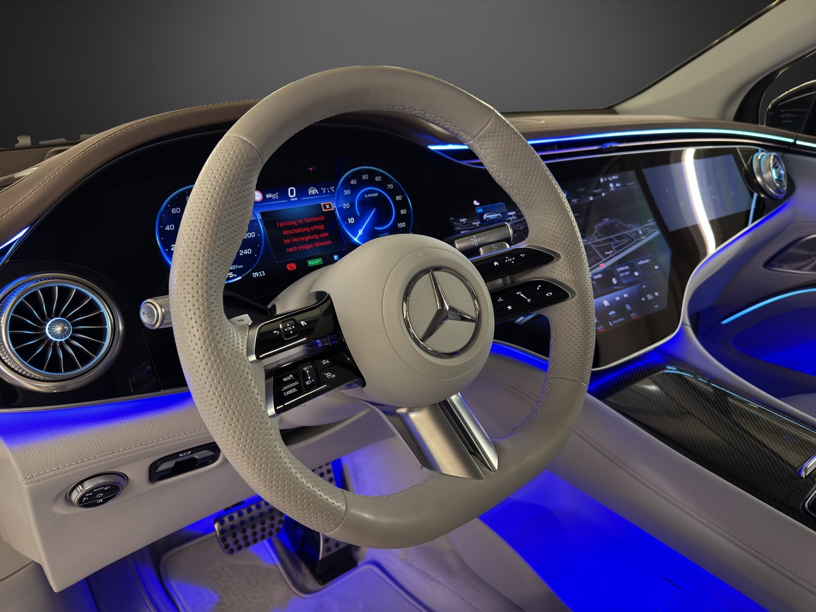 MERCEDES-BENZ EQS SUV 450 4Matic Executive Edition-image-11