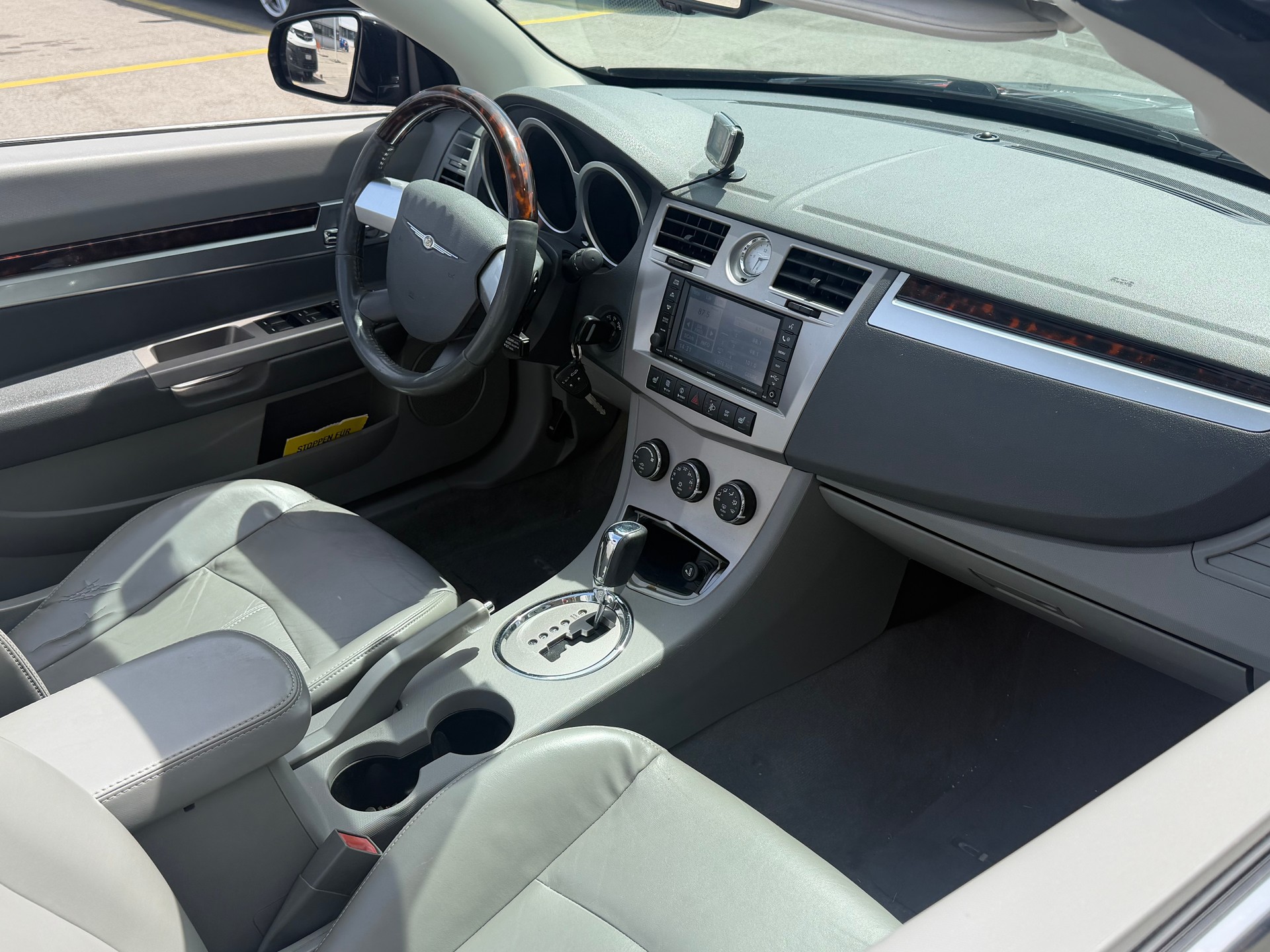 CHRYSLER Sebring 2.7 V6 Limited Automatic-image-7