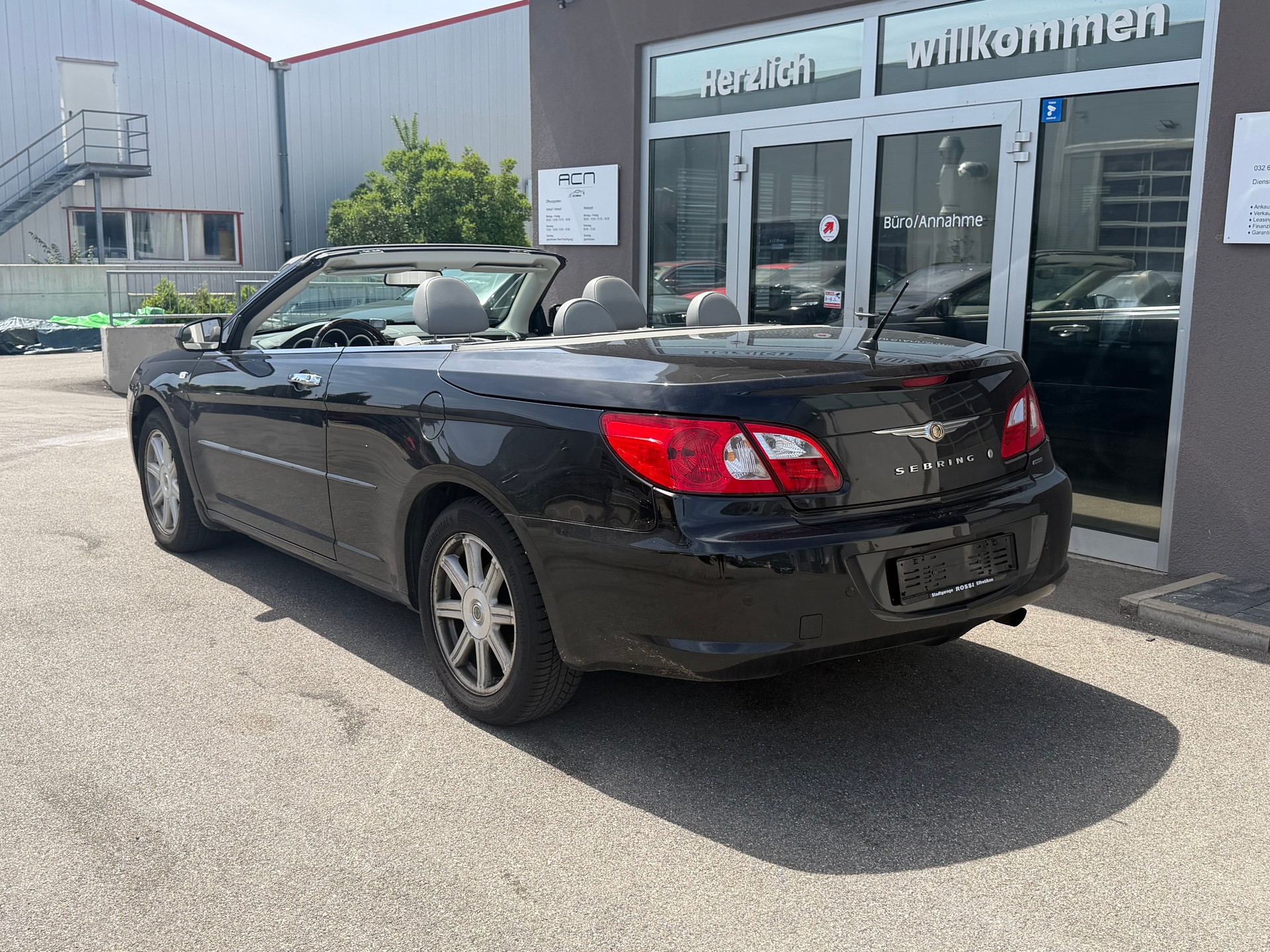 CHRYSLER Sebring 2.7 V6 Limited Automatic-image-4