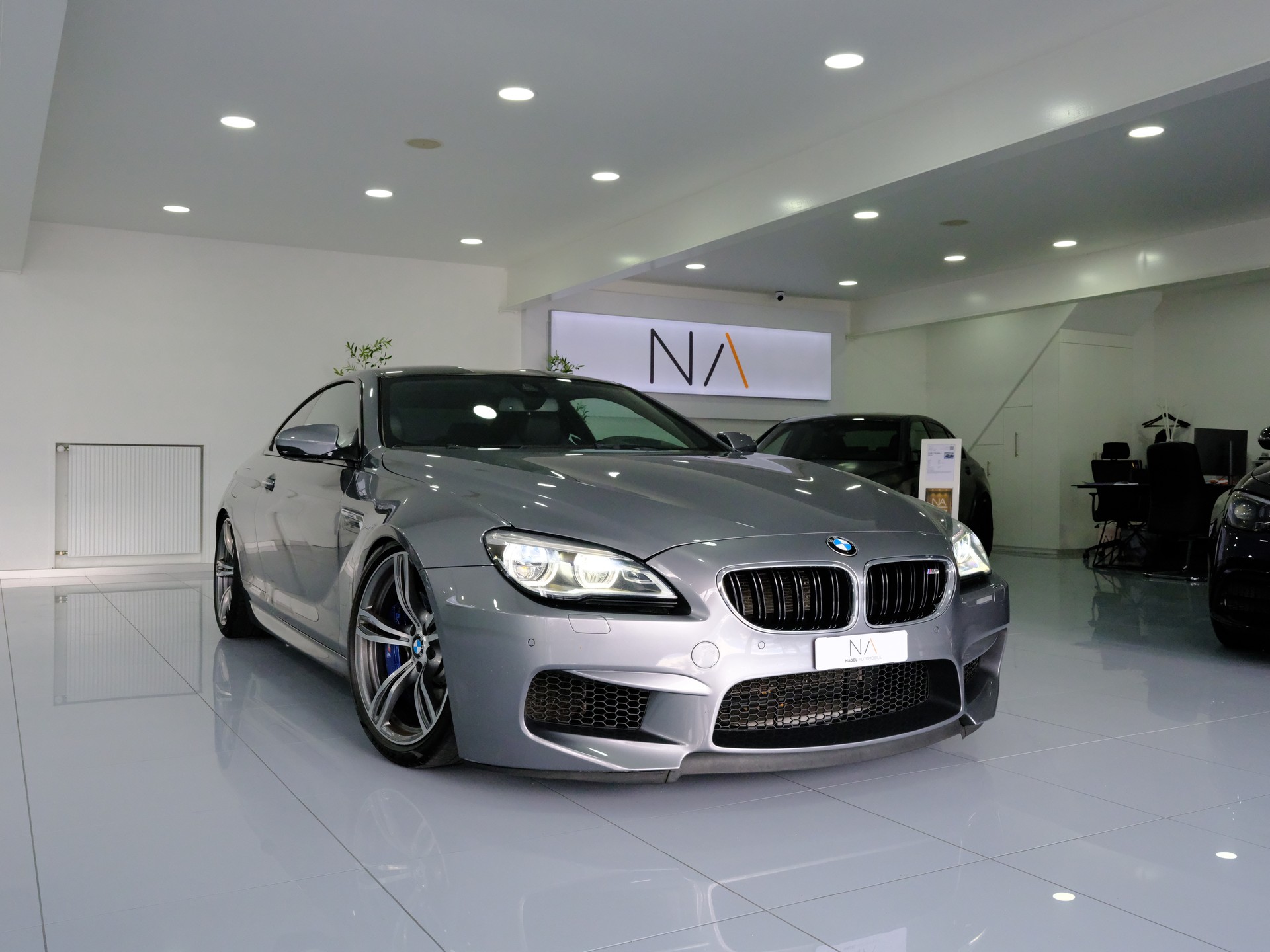 BMW M6 Coupé Drivelogic