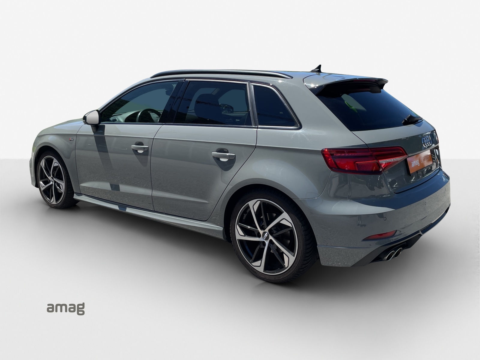AUDI A3 Sportback 1.5 TFSI S-tronic Sport-image-2
