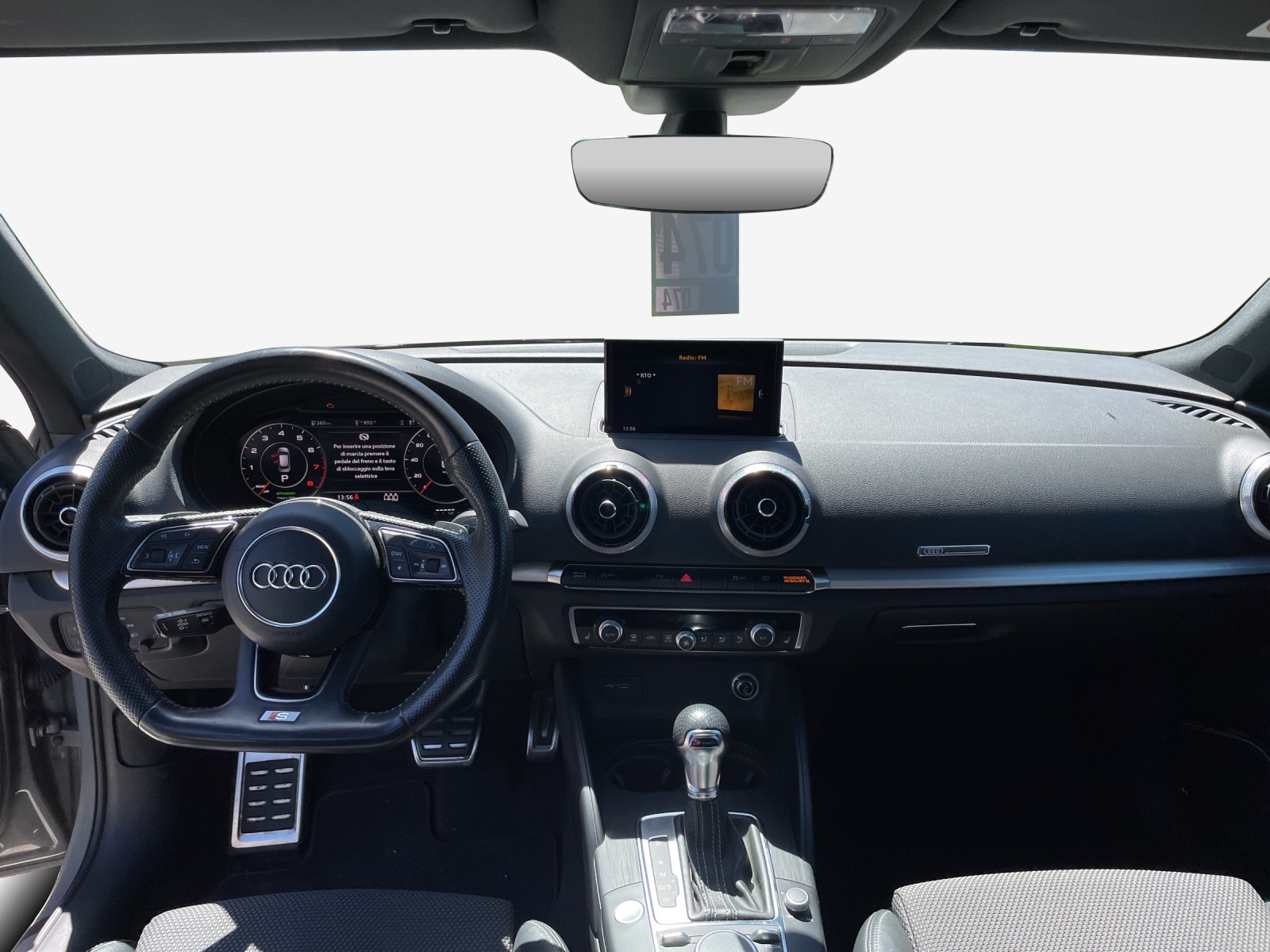AUDI A3 Sportback 1.5 TFSI S-tronic Sport-image-8