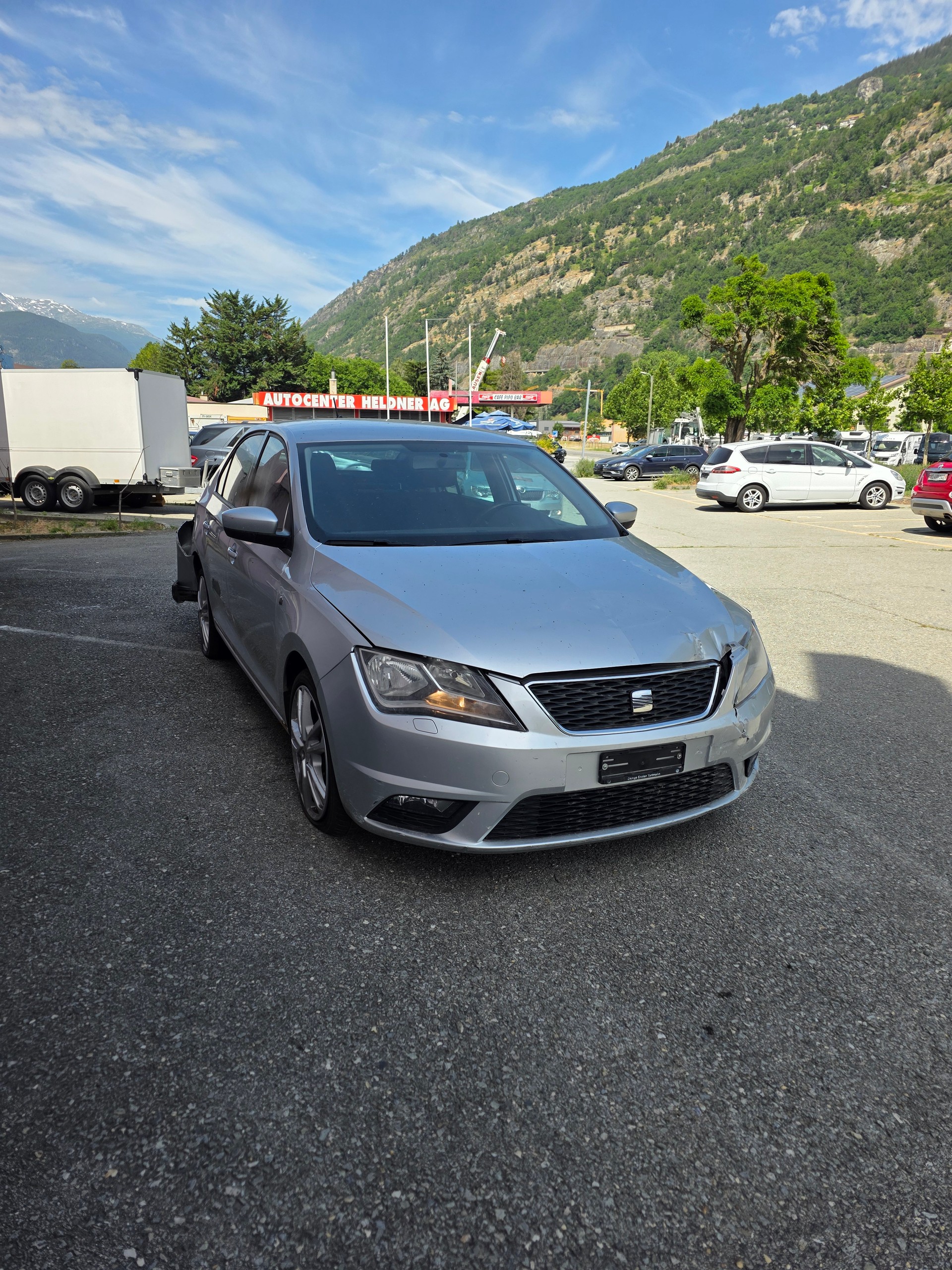 SEAT Toledo 1.4 TSI Reference DSG