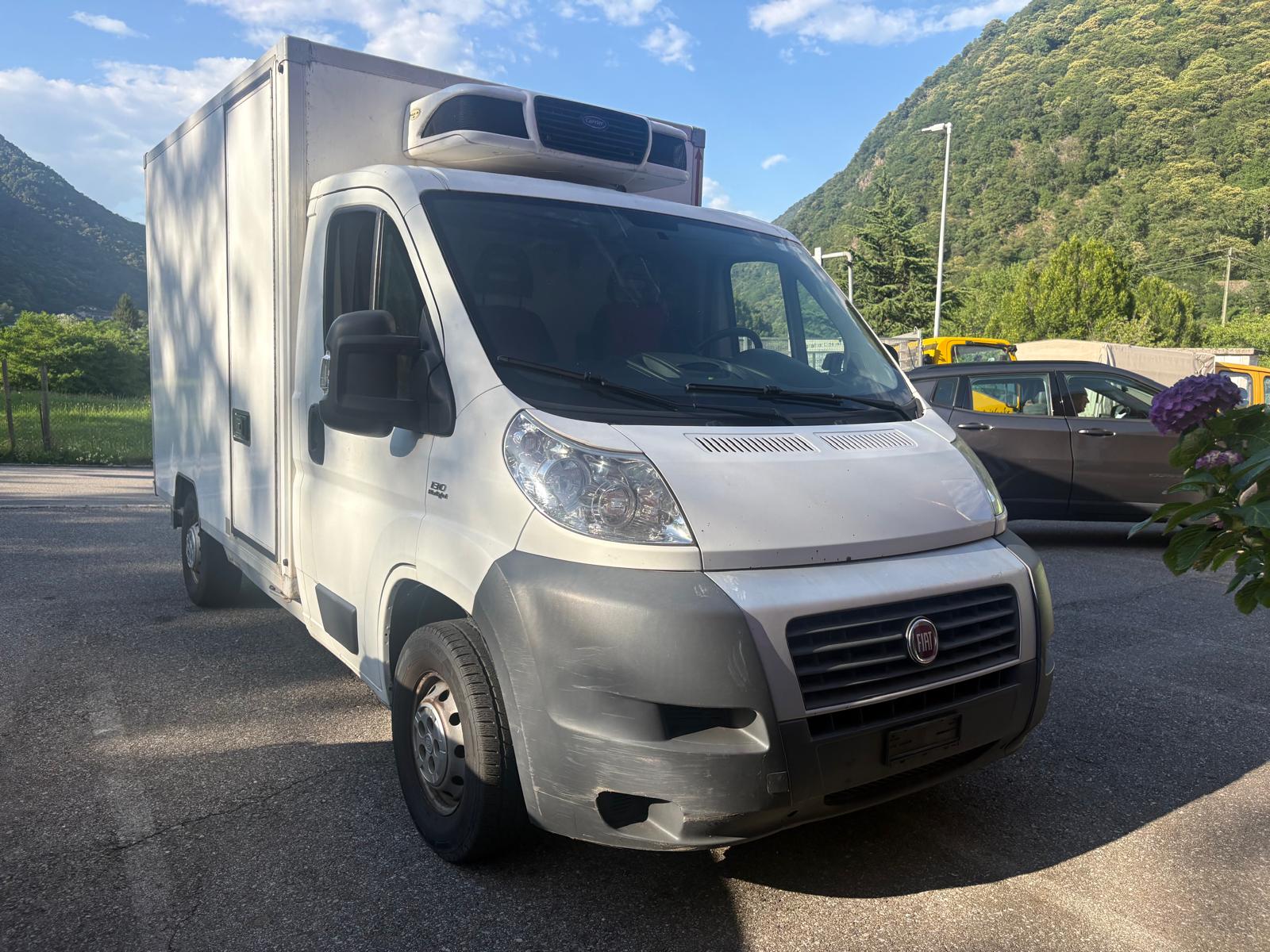 FIAT Ducato 15 2.3 MJ kühlwagen/Frigo +4/-20°C