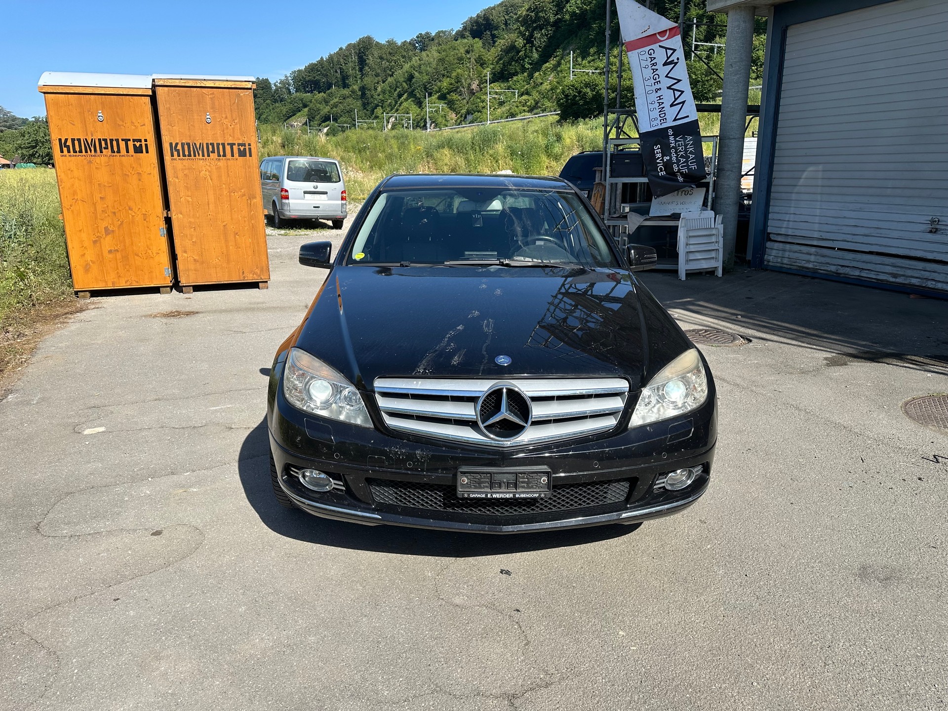 MERCEDES-BENZ C 200 CGI BlueEfficiency Avantgarde Automatic