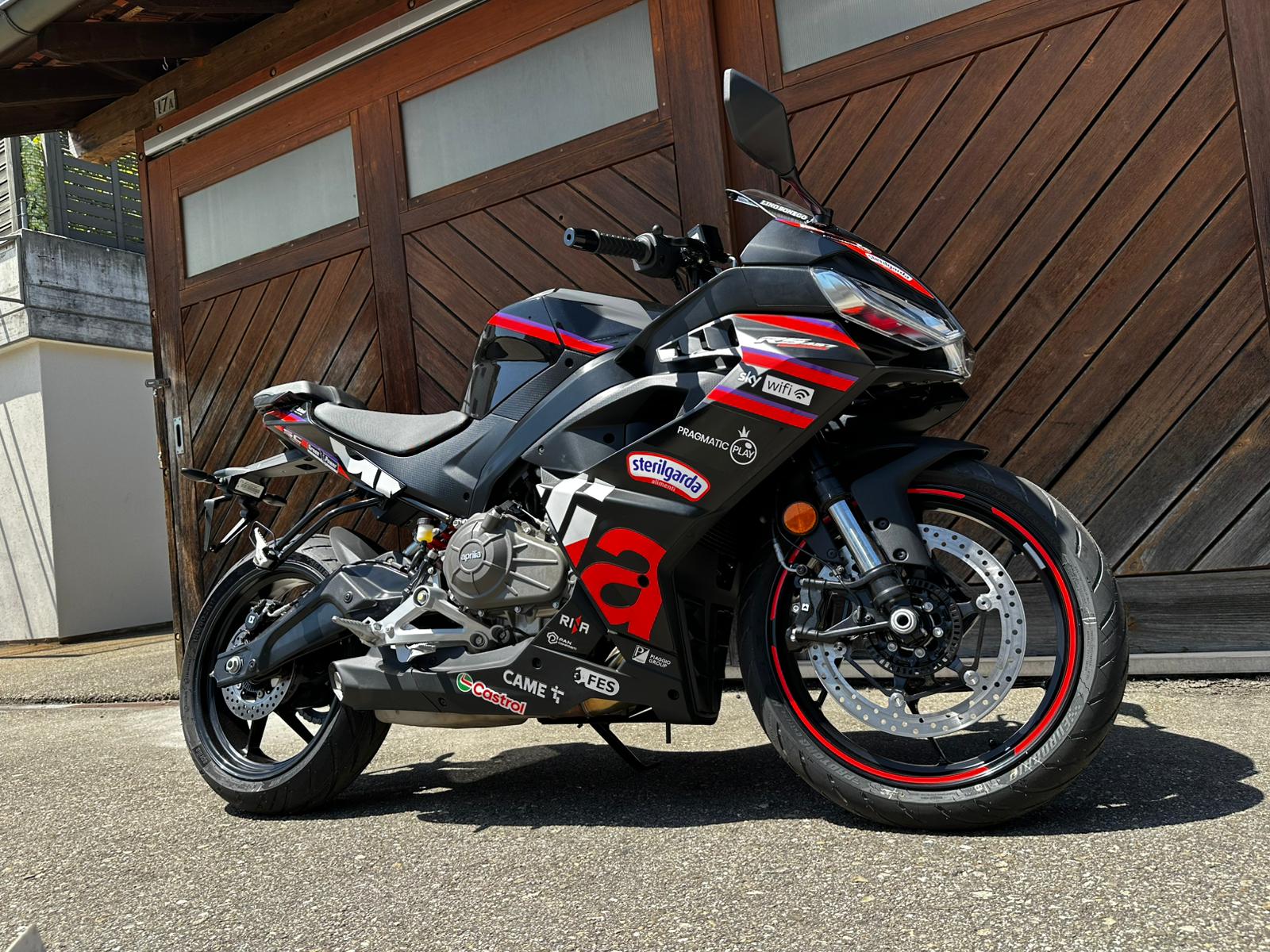 APRILIA RS 457 GP Replica (35kW)-image-0