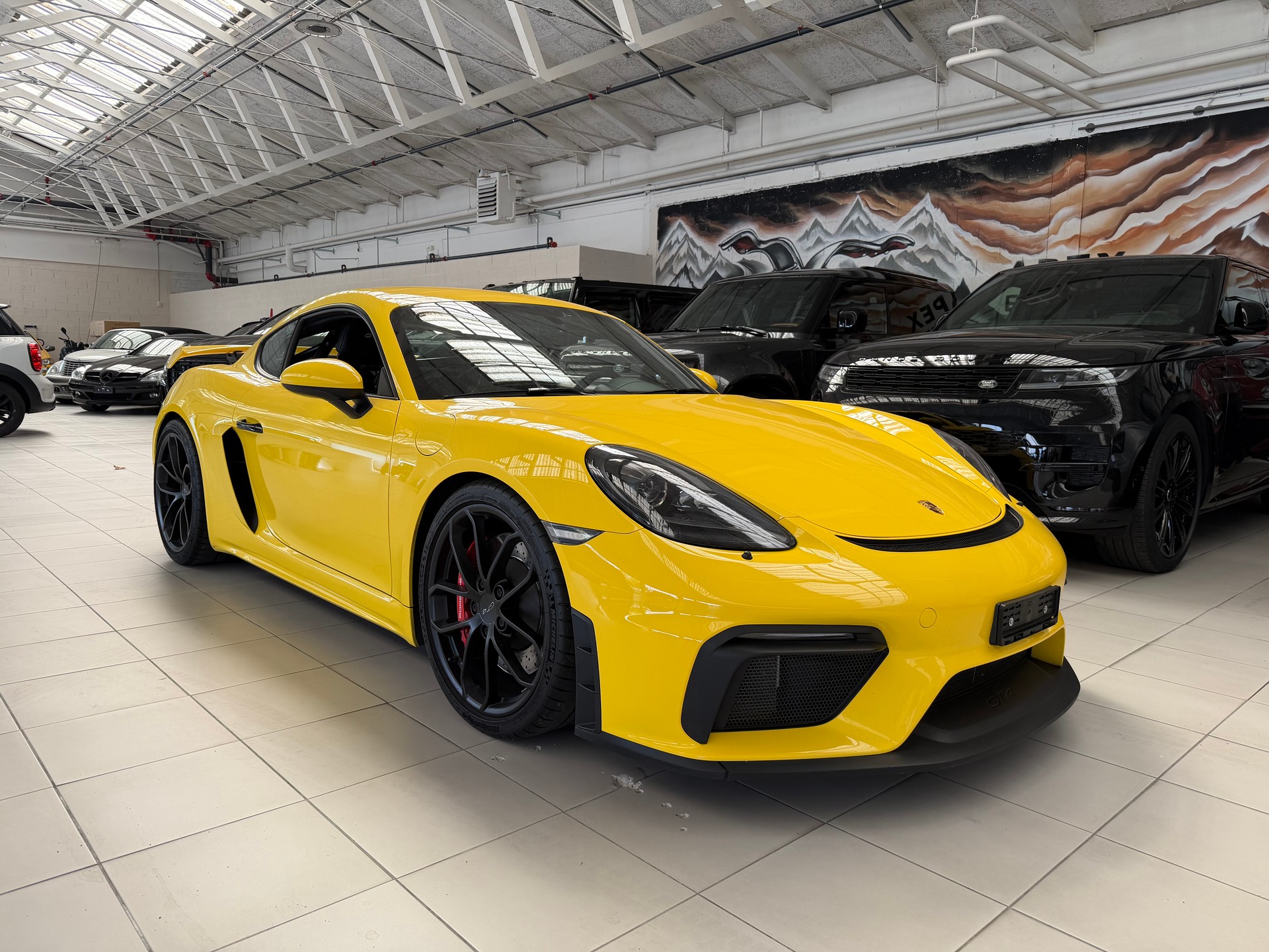 PORSCHE 718 Cayman GT4-image-8