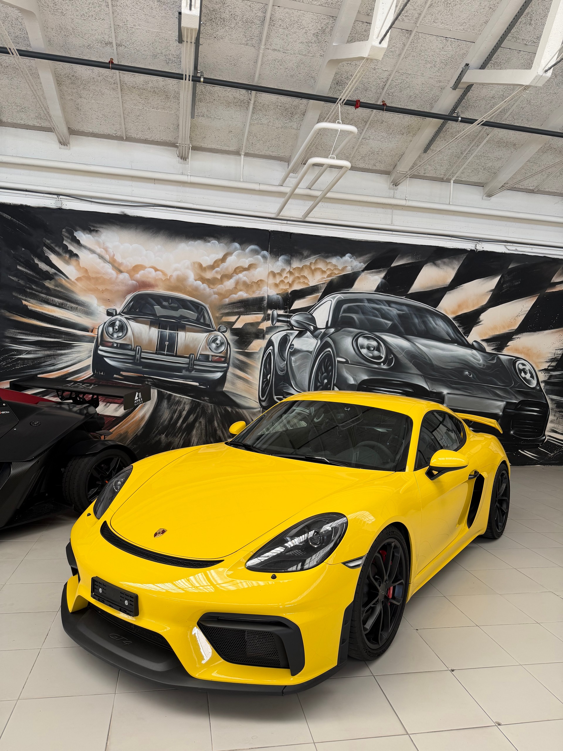 PORSCHE 718 Cayman GT4-image-19