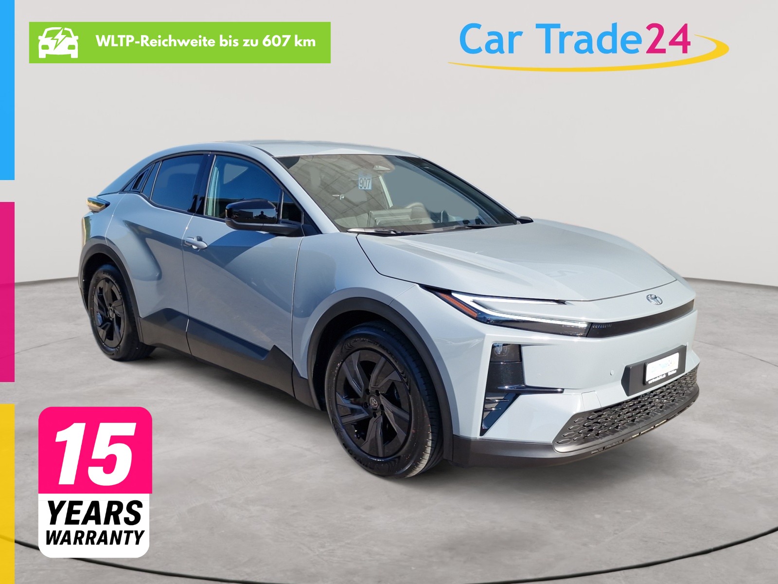 TOYOTA C-HR+ 77 kWh Style FWD Reichweite 607 km