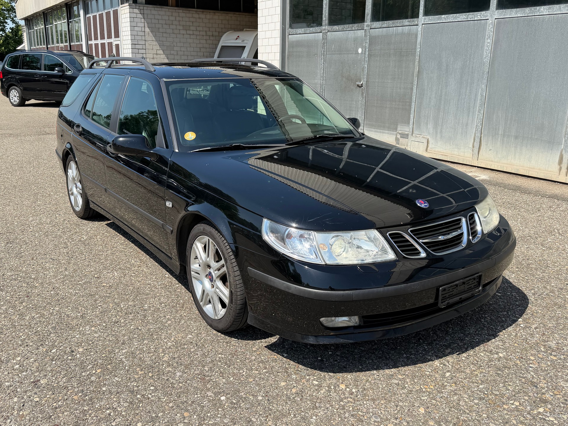 SAAB 9-5 2.3t Vector Top-image-1