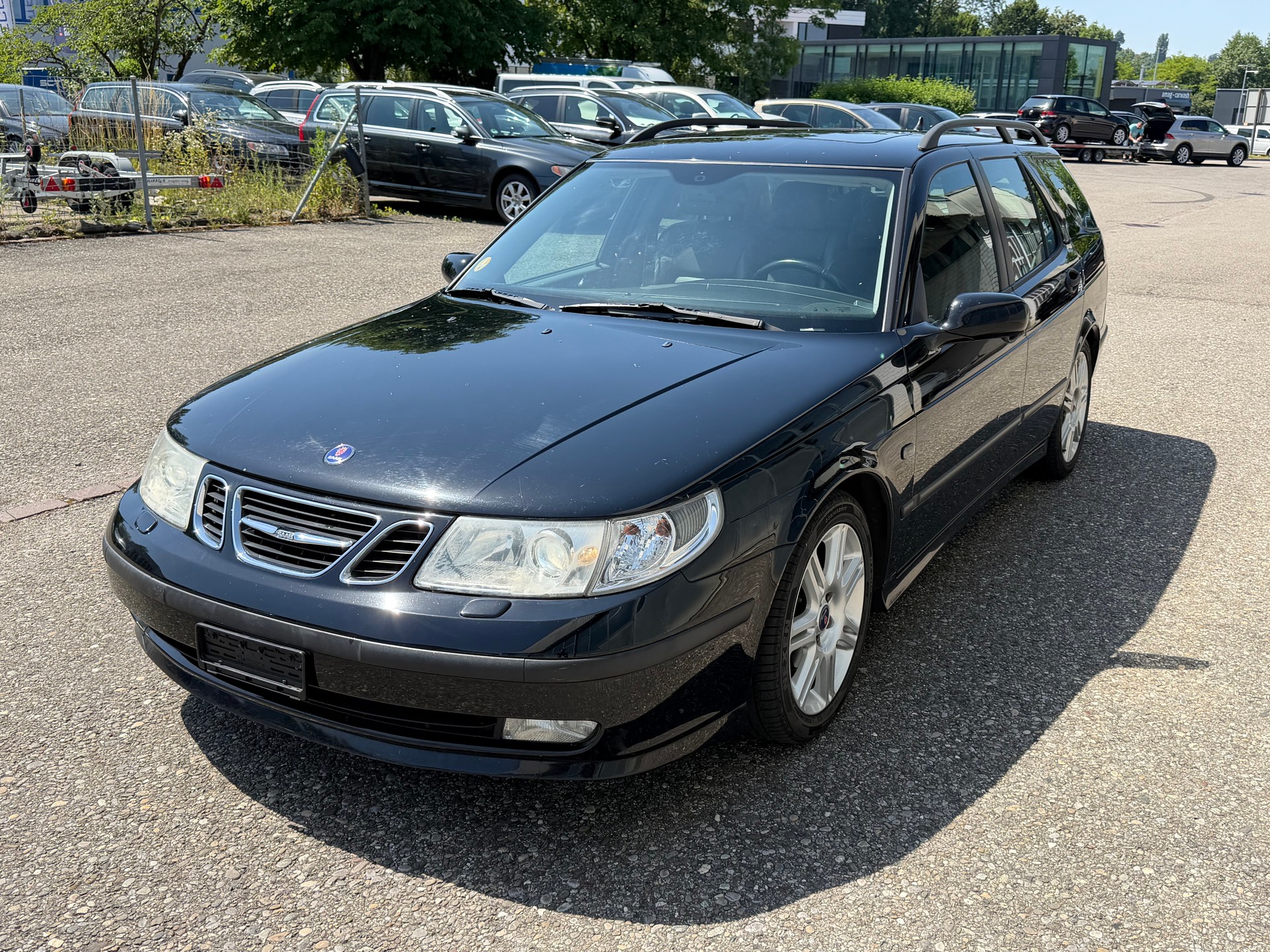 SAAB 9-5 2.3t Vector Top