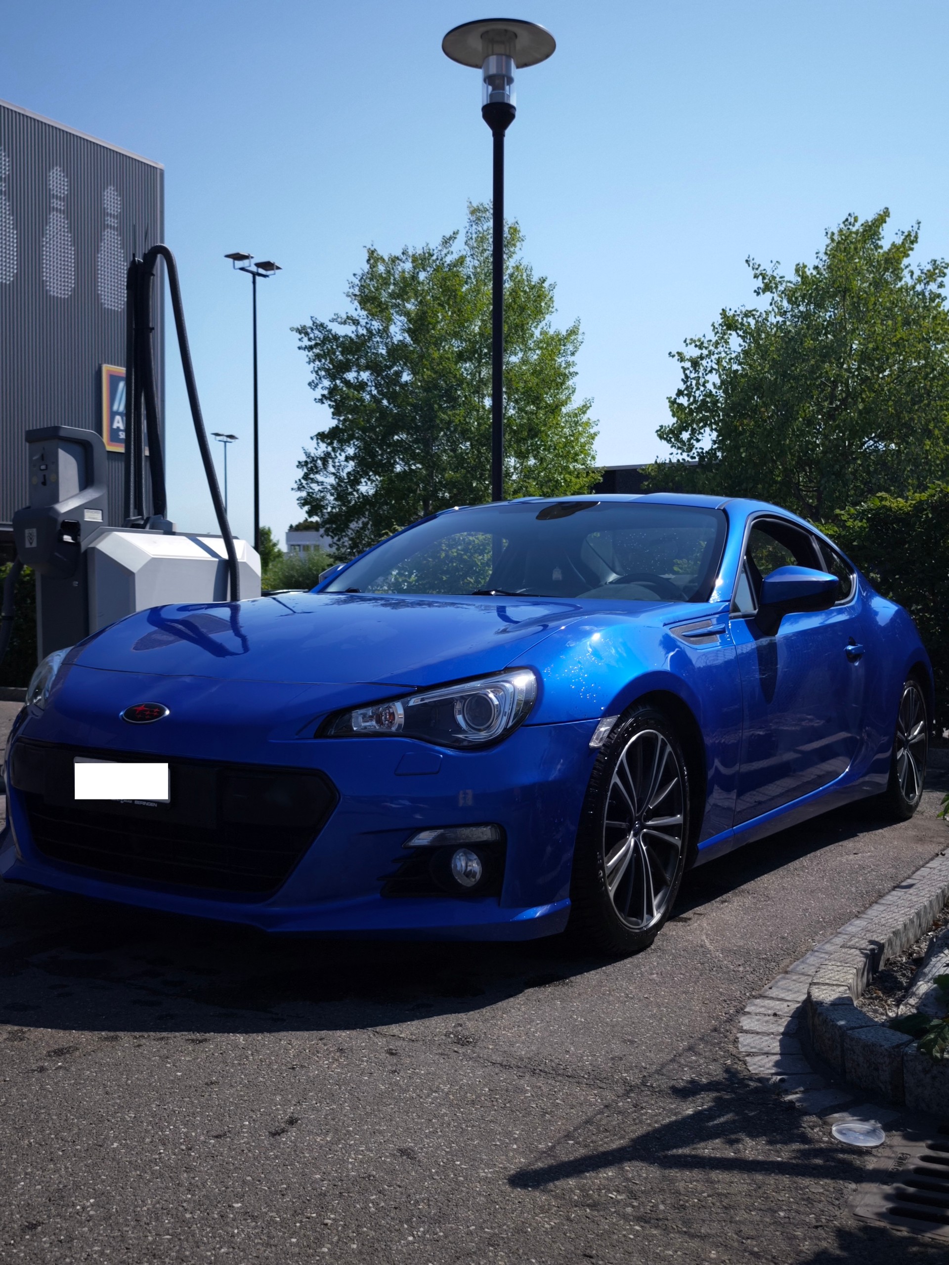 SUBARU 2.0R