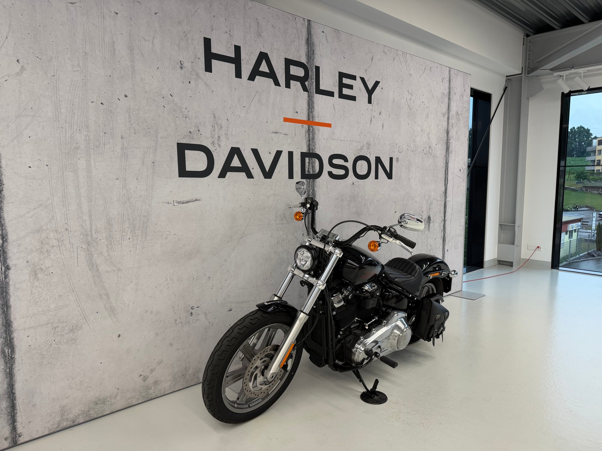 HARLEY-DAVIDSON FXST Softail Standard 107-image-4