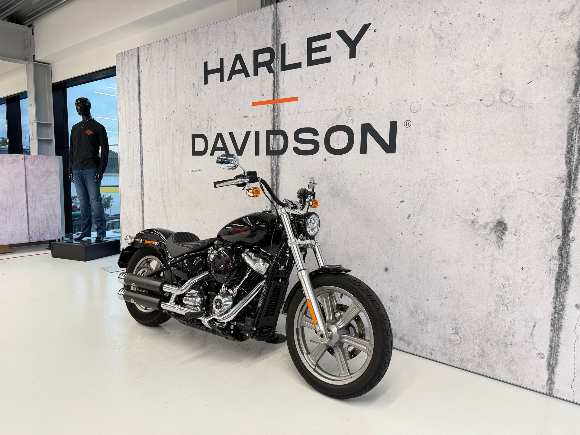 HARLEY-DAVIDSON FXST Softail Standard 107-image-1