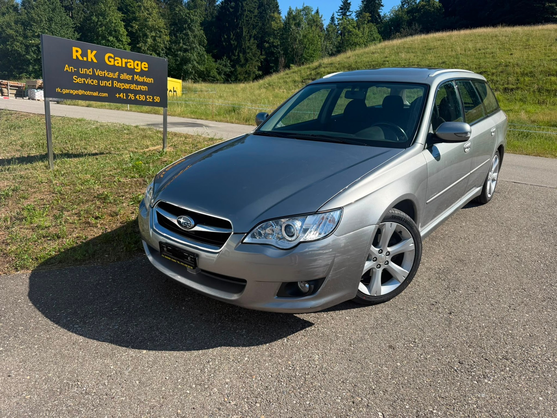 SUBARU Legacy 2.0R AWD Swiss