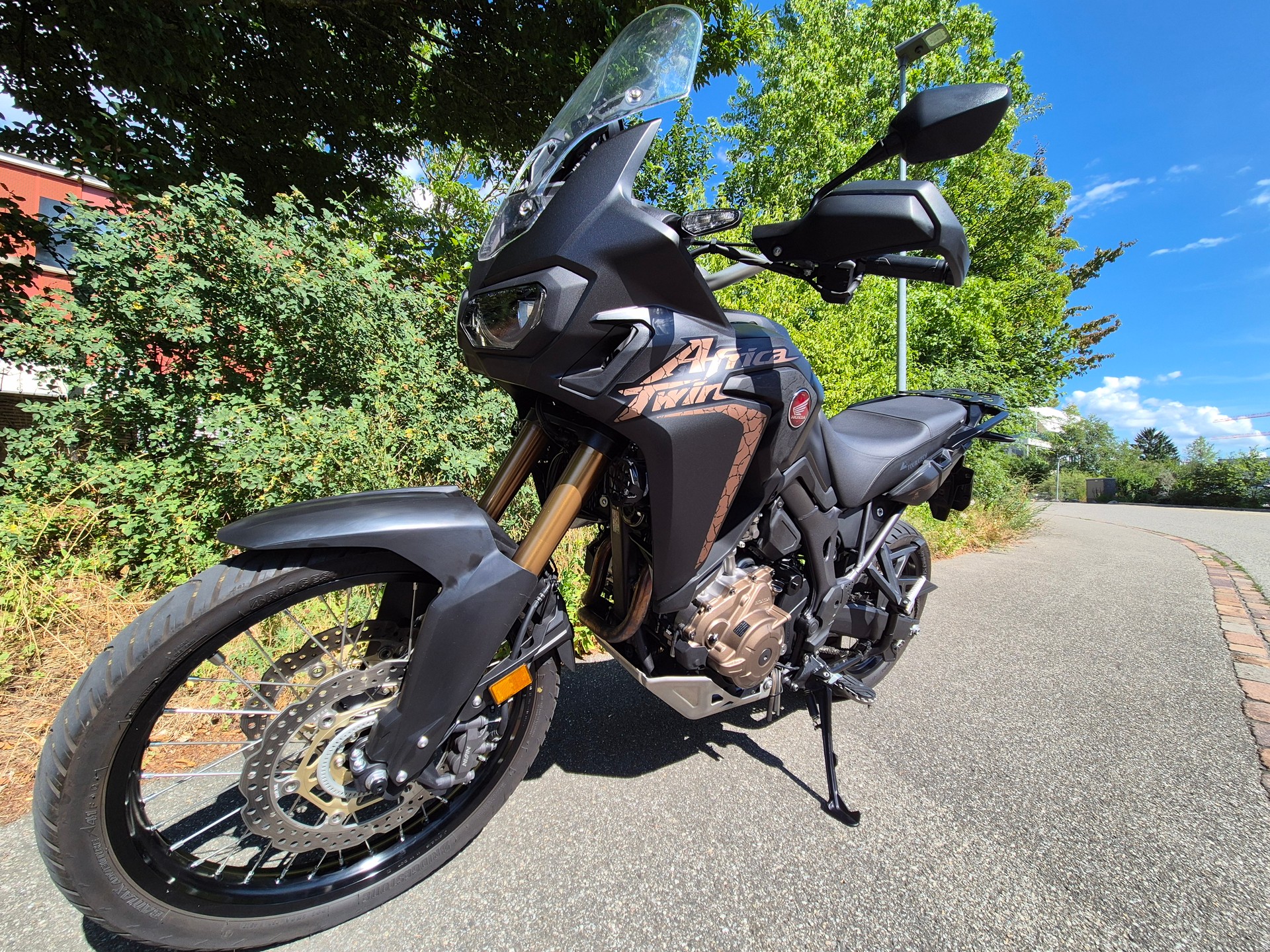 HONDA CRF 1000 AD DCT Adventure Africa Twin-image-6
