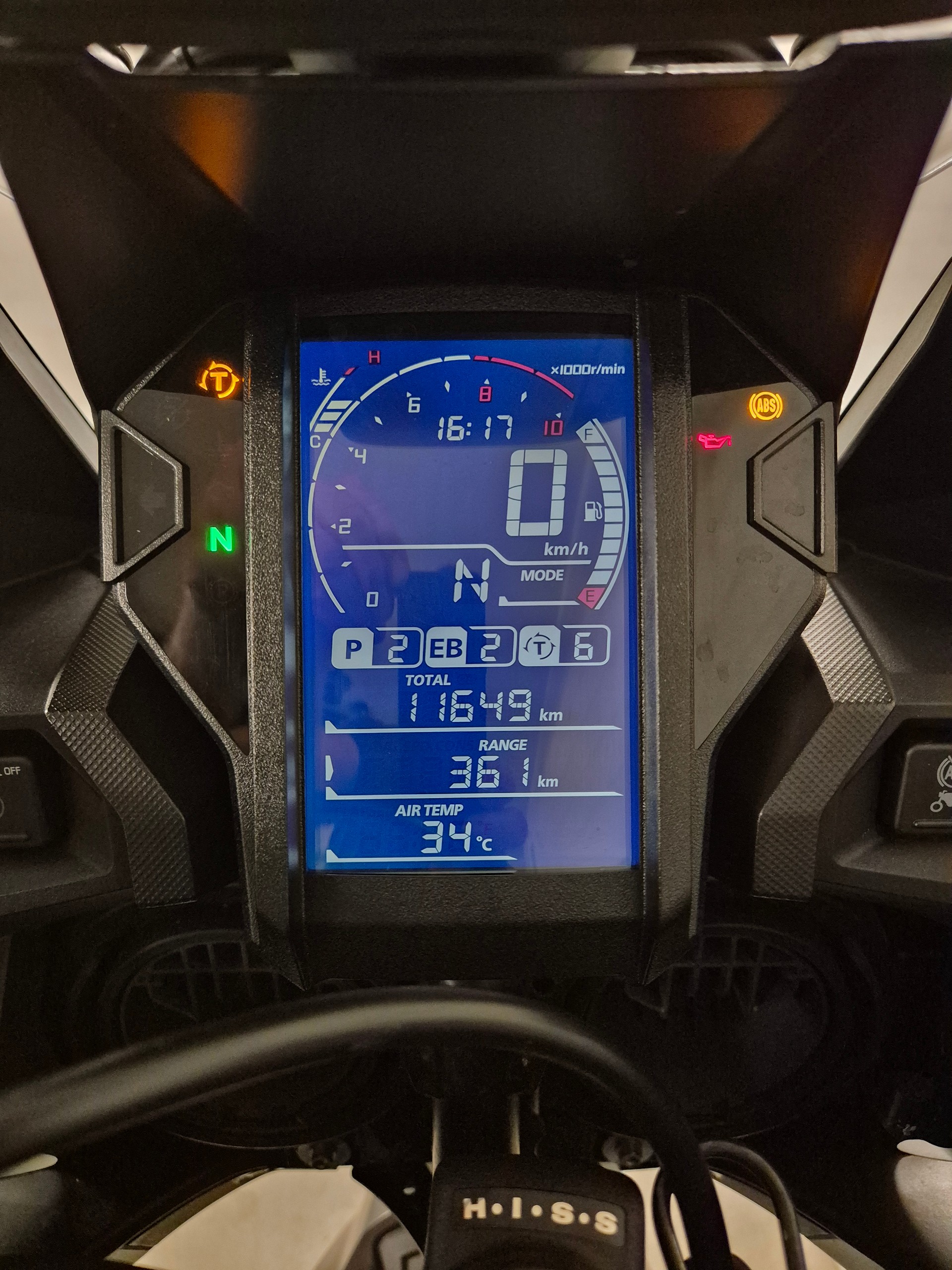 HONDA CRF 1000 AD DCT Adventure Africa Twin-image-9