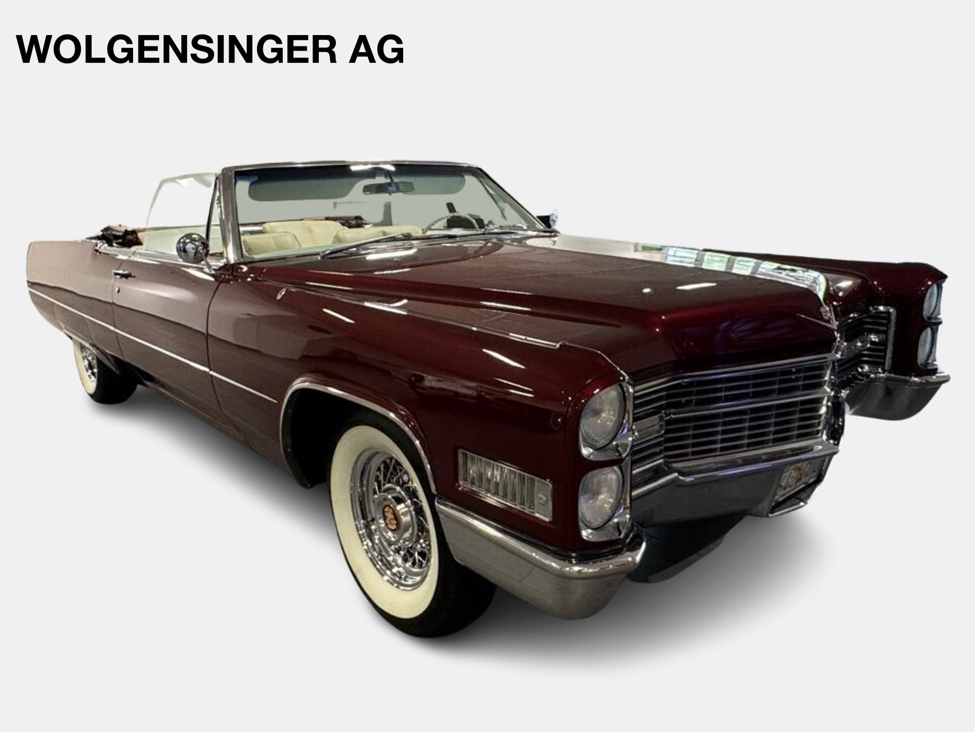 CADILLAC DEVILLE