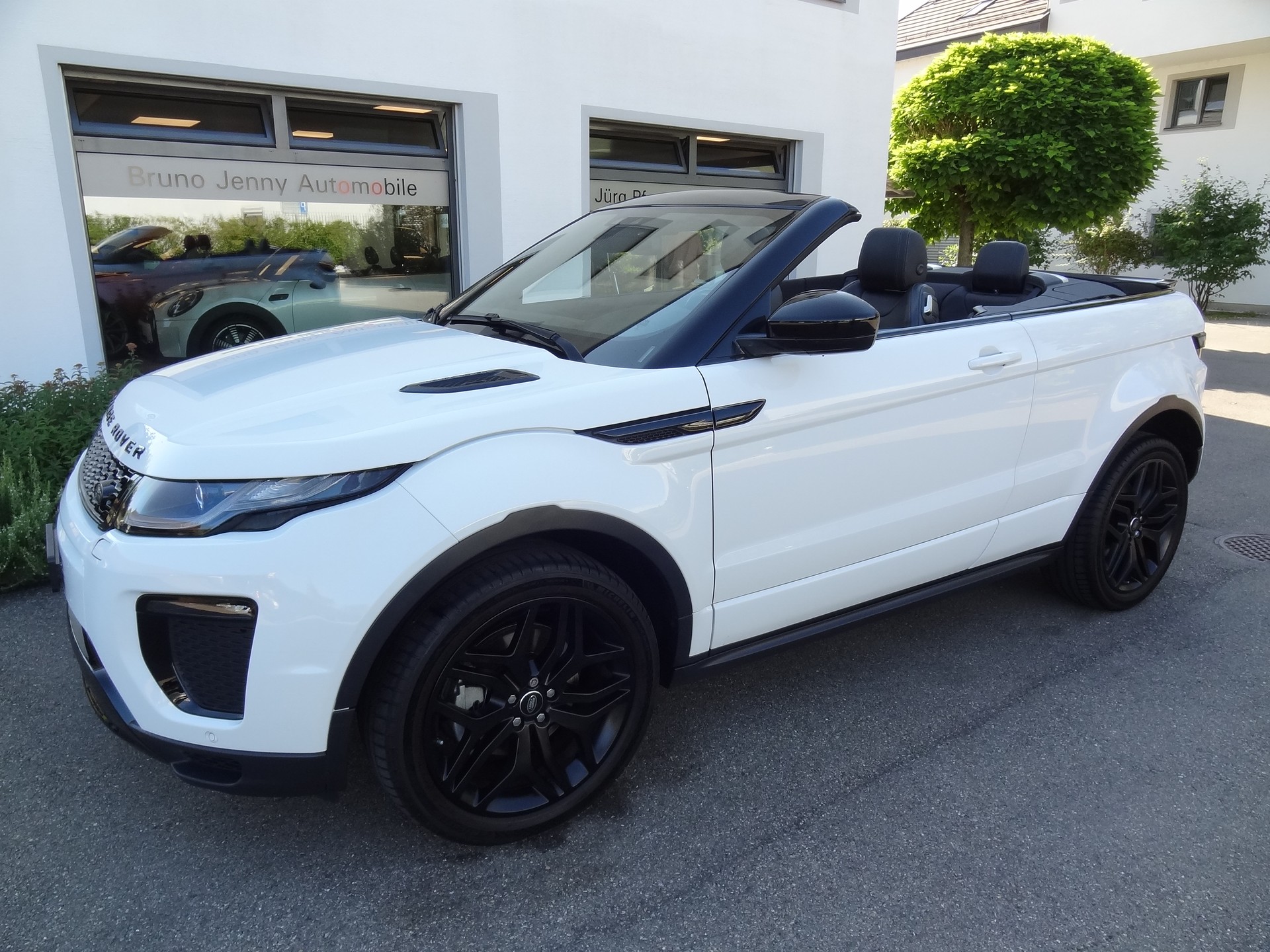 LAND ROVER Range Rover Evoque Conver. 2.0 TD4 HSE Dynamic AT9-image-7