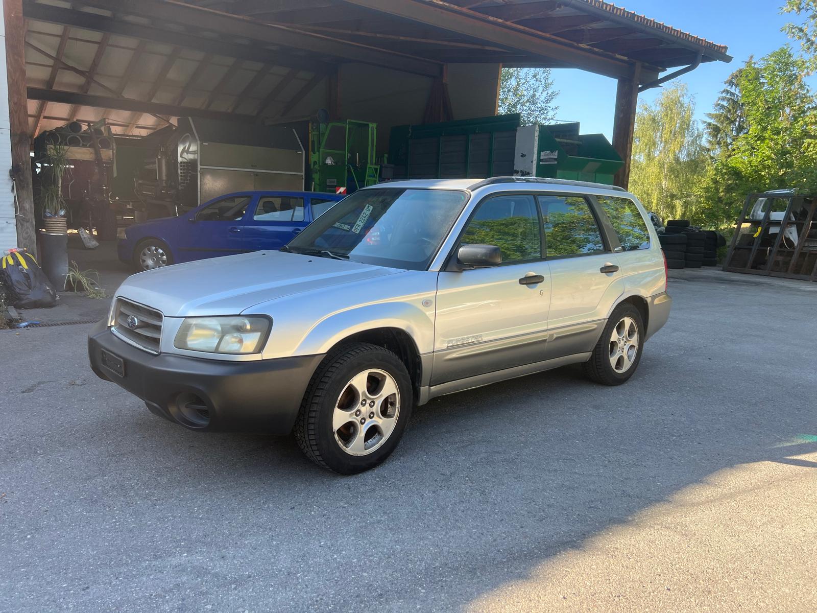 SUBARU J Forester 2.0 4 WD