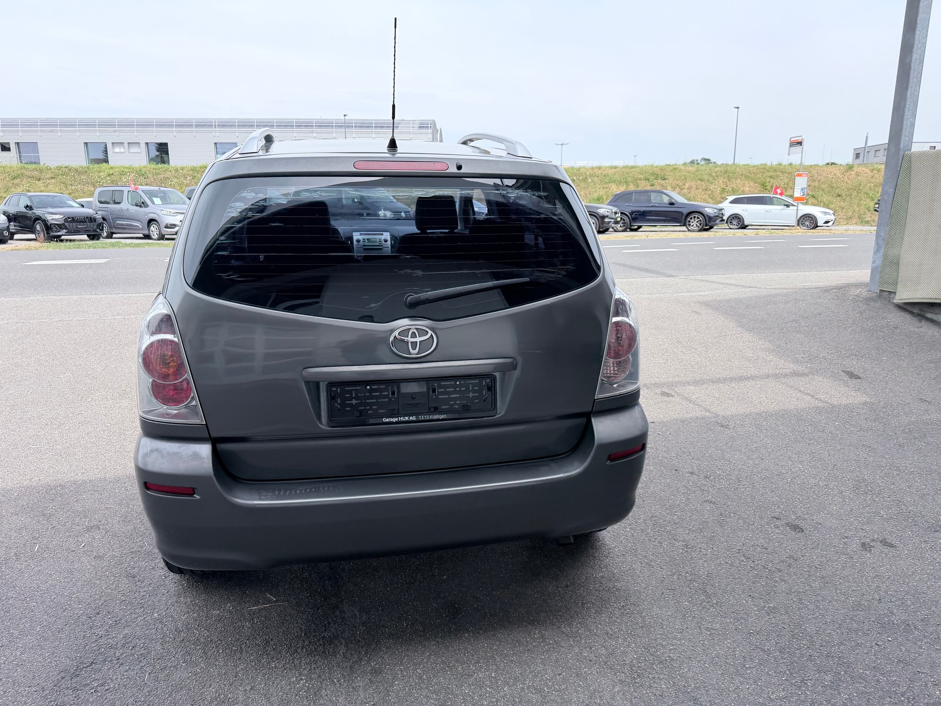 TOYOTA Corolla Verso 1.8 Linea Sol+++AUTOMAT+++7-PLATZ+++ALUFELGEN+++-showroom-element-2