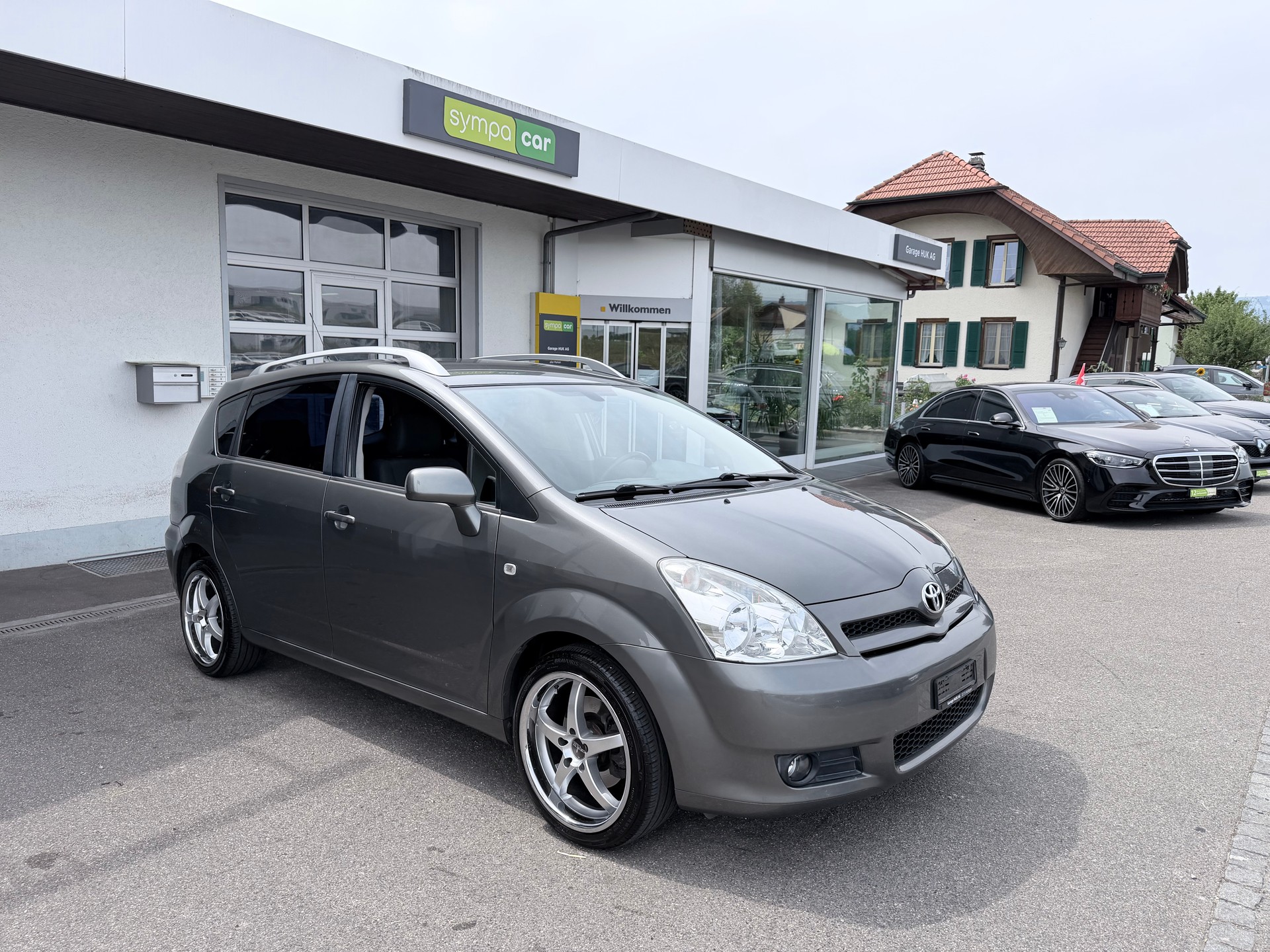 TOYOTA Corolla Verso 1.8 Linea Sol+++AUTOMAT+++7-PLATZ+++ALUFELGEN+++