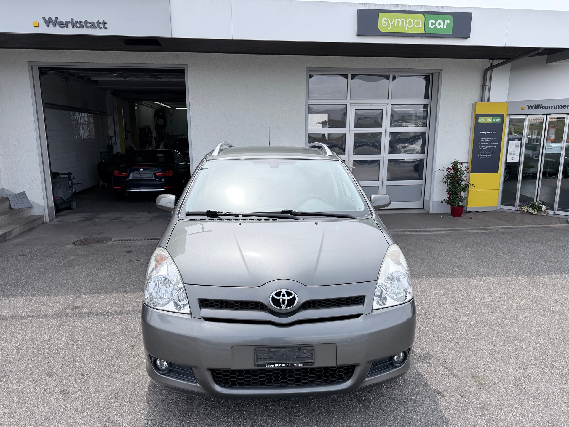 TOYOTA Corolla Verso 1.8 Linea Sol+++AUTOMAT+++7-PLATZ+++ALUFELGEN+++-image-4