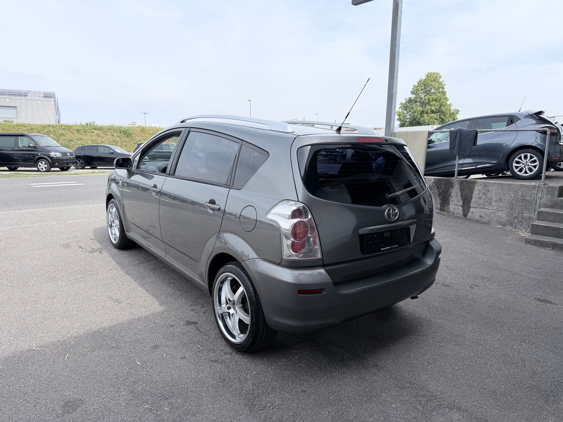 TOYOTA Corolla Verso 1.8 Linea Sol+++AUTOMAT+++7-PLATZ+++ALUFELGEN+++-showroom-element-1