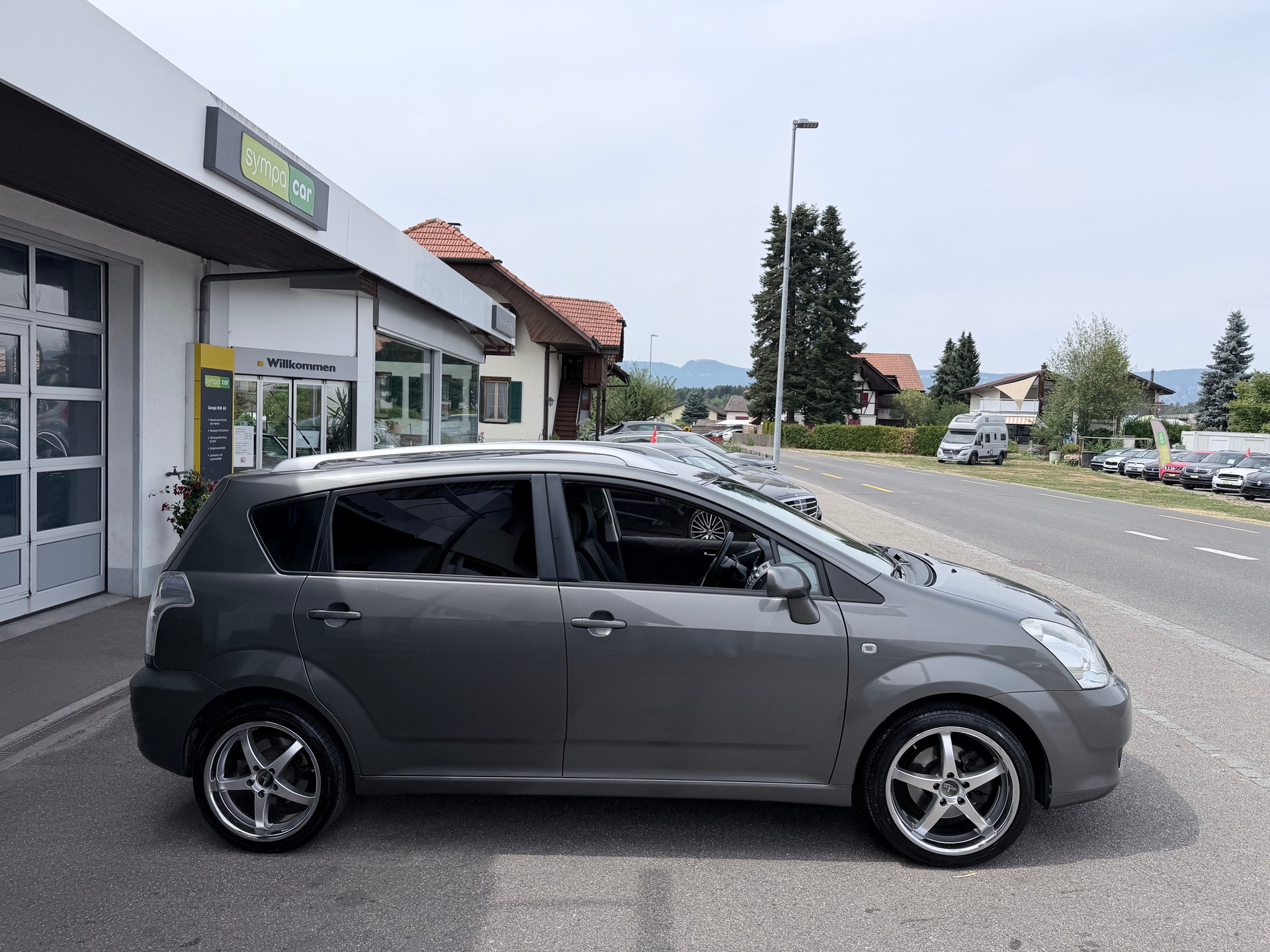 TOYOTA Corolla Verso 1.8 Linea Sol+++AUTOMAT+++7-PLATZ+++ALUFELGEN+++-showroom-element-3