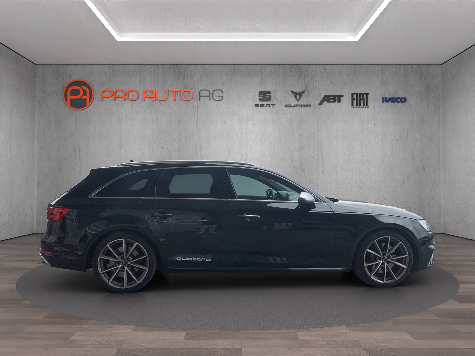 AUDI S4 Avant 3.0 TFSI quattro tiptronic-image-5