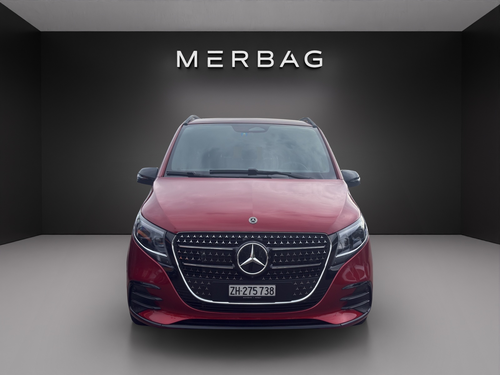 MERCEDES-BENZ V 300 d lang Swiss Edition 9G-Tronic-image-1